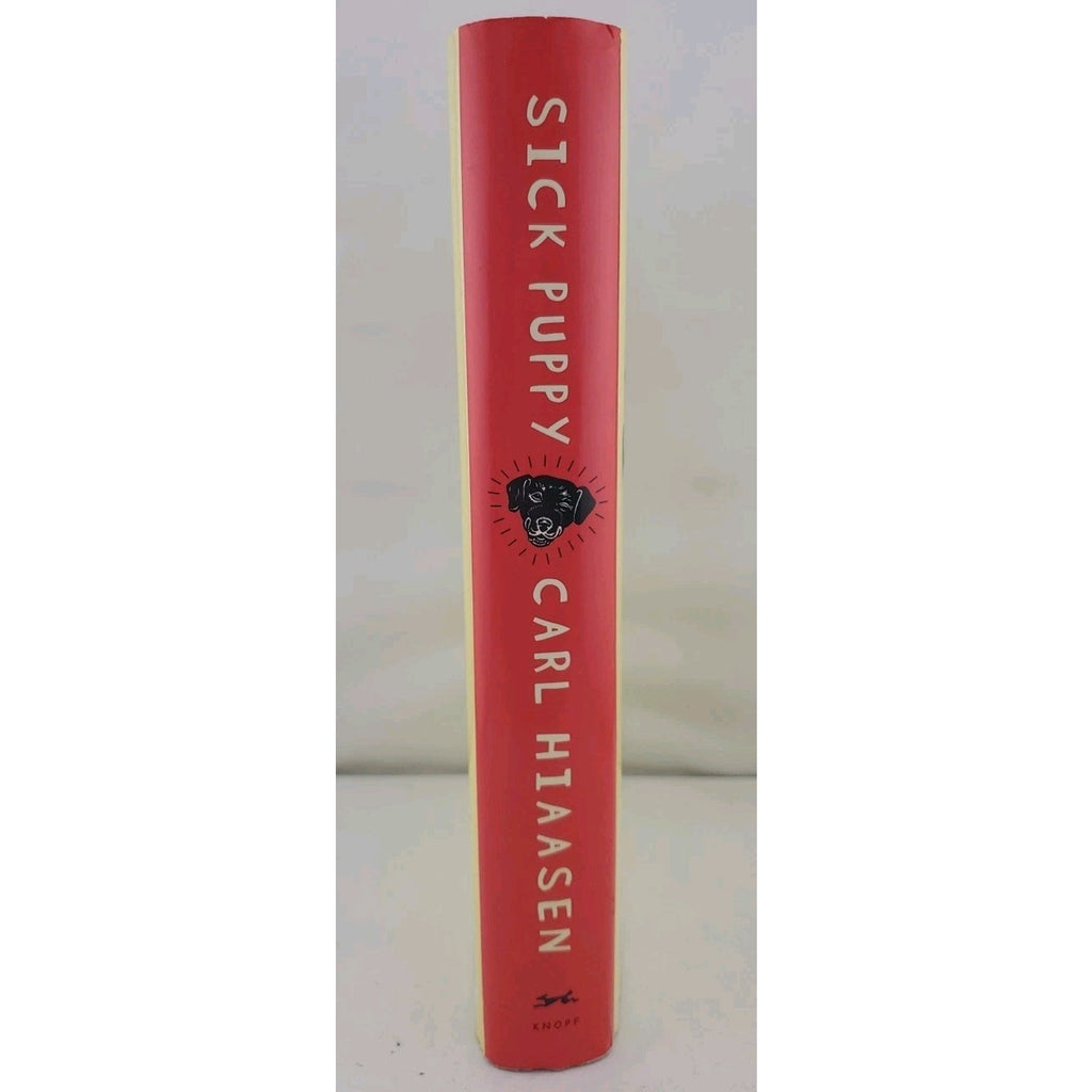 Sick Puppy by Carl Hiassen (2000, Hardcover)