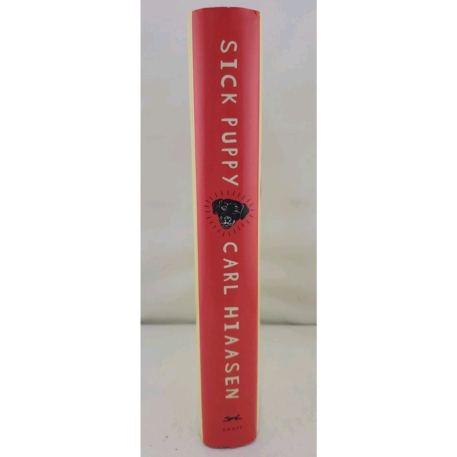 Sick Puppy by Carl Hiassen (2000, Hardcover)