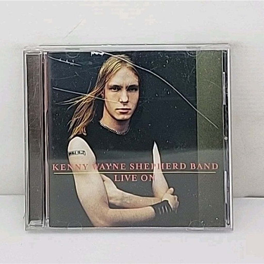 Live on by Kenny Wayne Shepherd (CD, 1999)