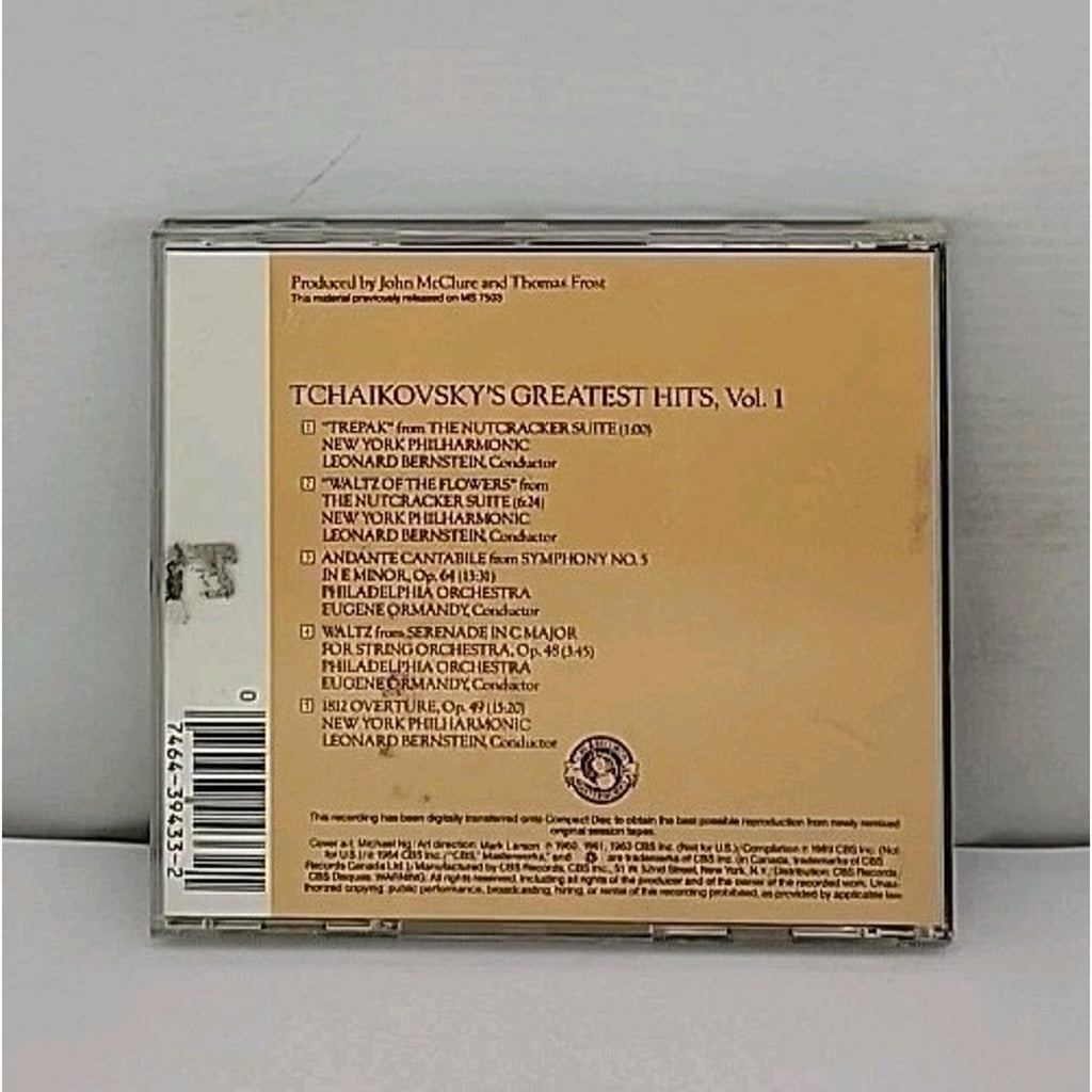 P.I. Tchaikovsky - Greatest Hits Vol 1 Music (CD)