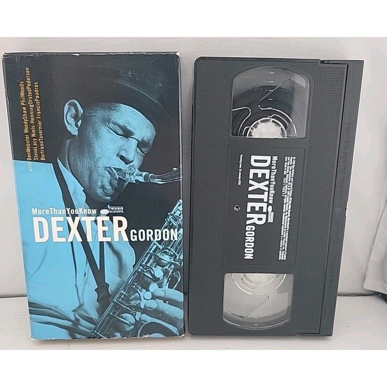 Dexter Gordon - More Than You Know (VHS, 1999)