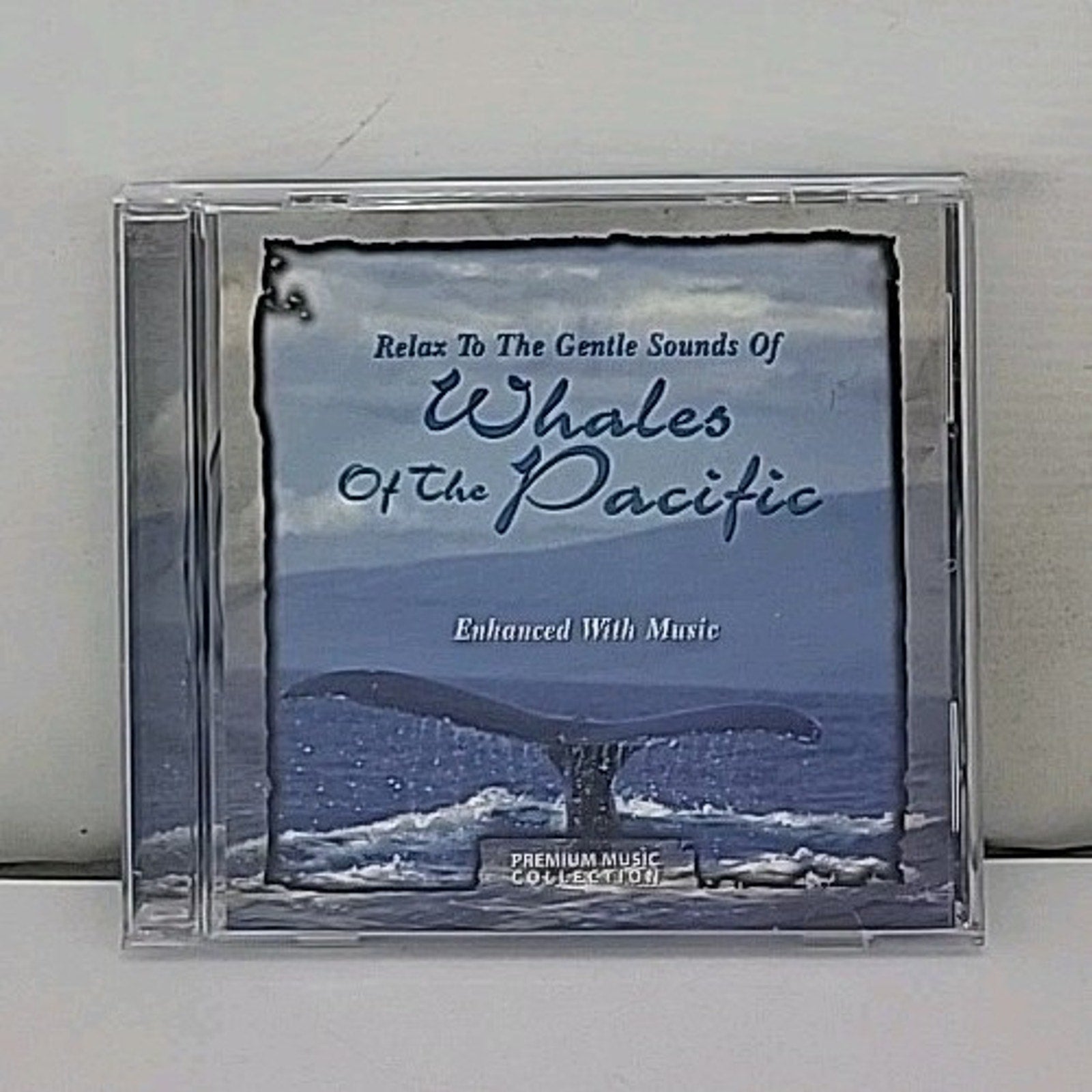 Relax To The Gentle Sounds Of Whales Of The Pacific CD, 1998