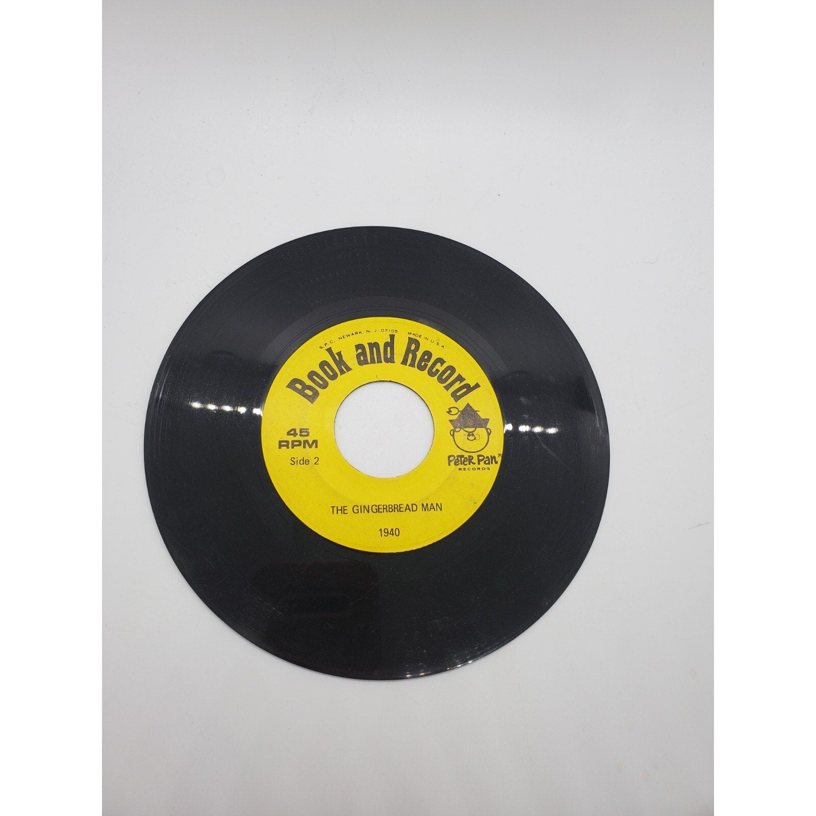 Book and Record - The Gingerbread Man