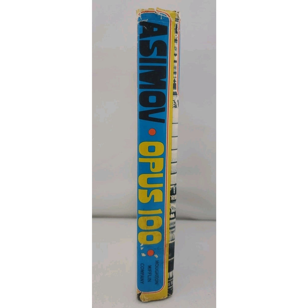 Opus 100 by Isaac Asimov (1980, Hardcover)