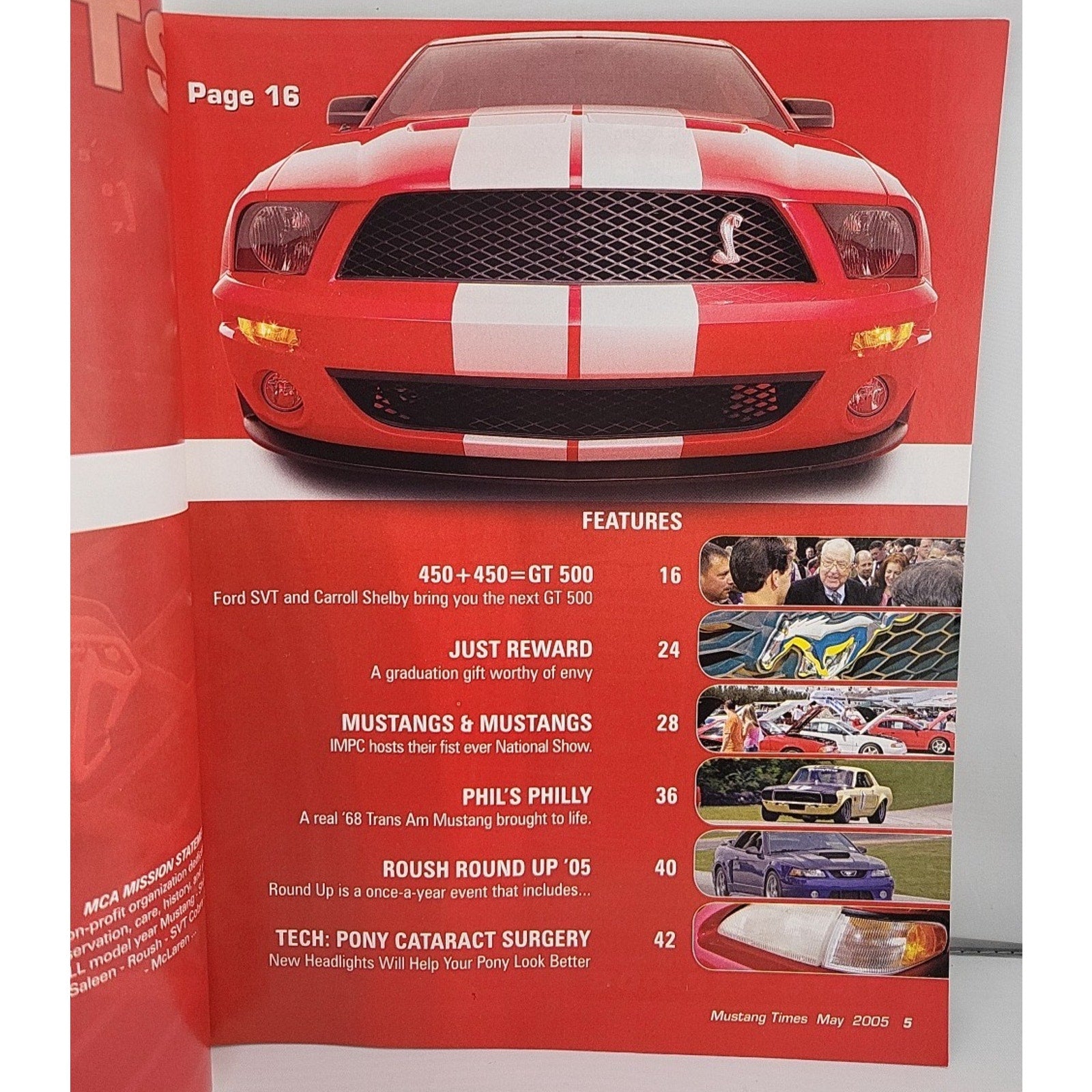 Mustang Times May 2005 Volume 29 #5