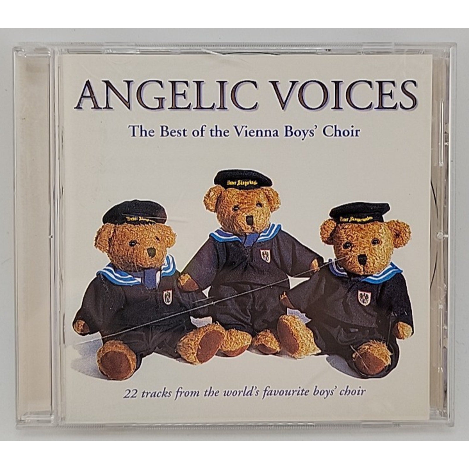 Angelic Voices: The Best of the Vienna Boys' Choir (CD, Nov-1998, Philips)