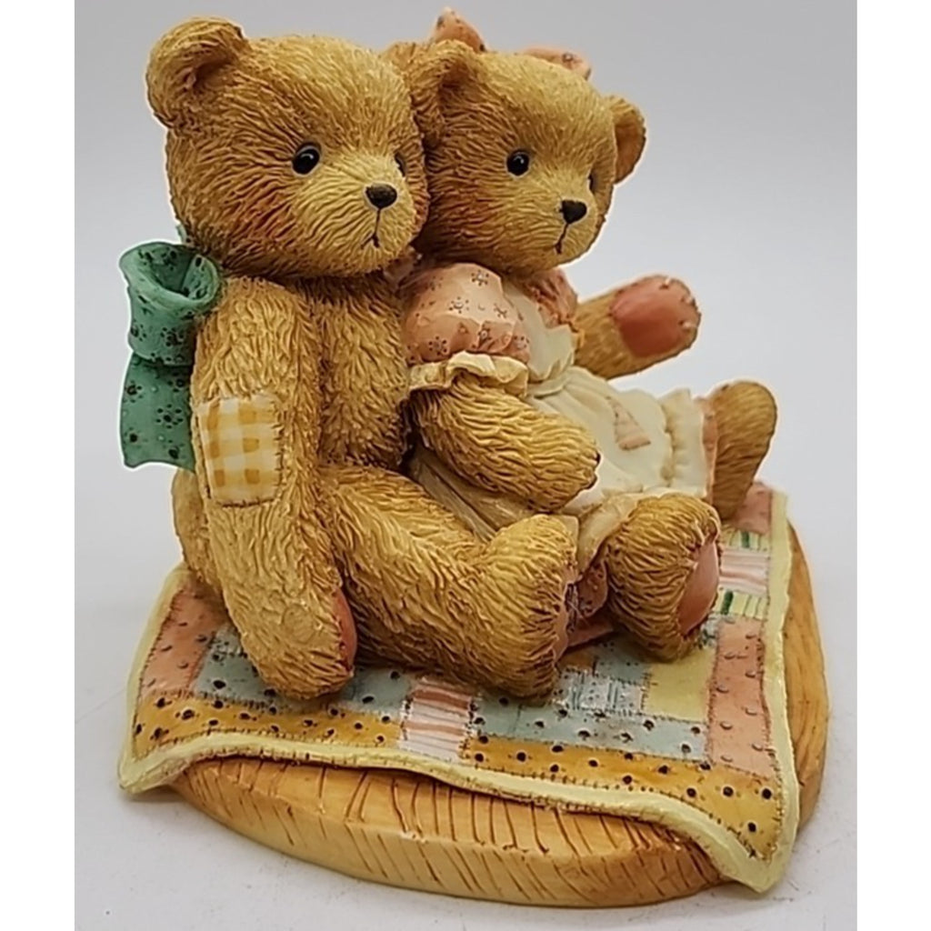 Cherished Teddies 950513 Nathaniel & Nellie "Twice As Nice" w/Box