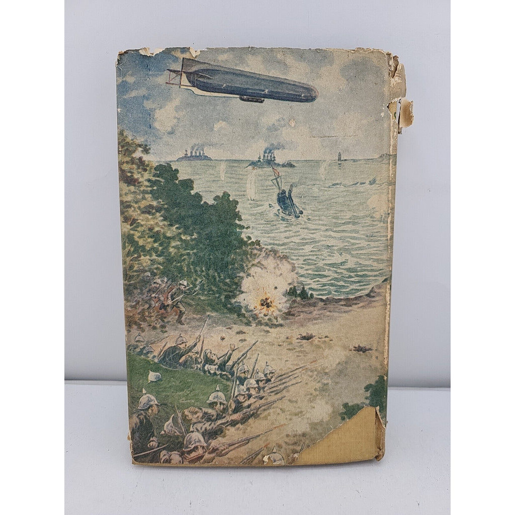 1915 Scout Fiction The Boy Scouts Under King George With Dust Jacket Saalfiejd