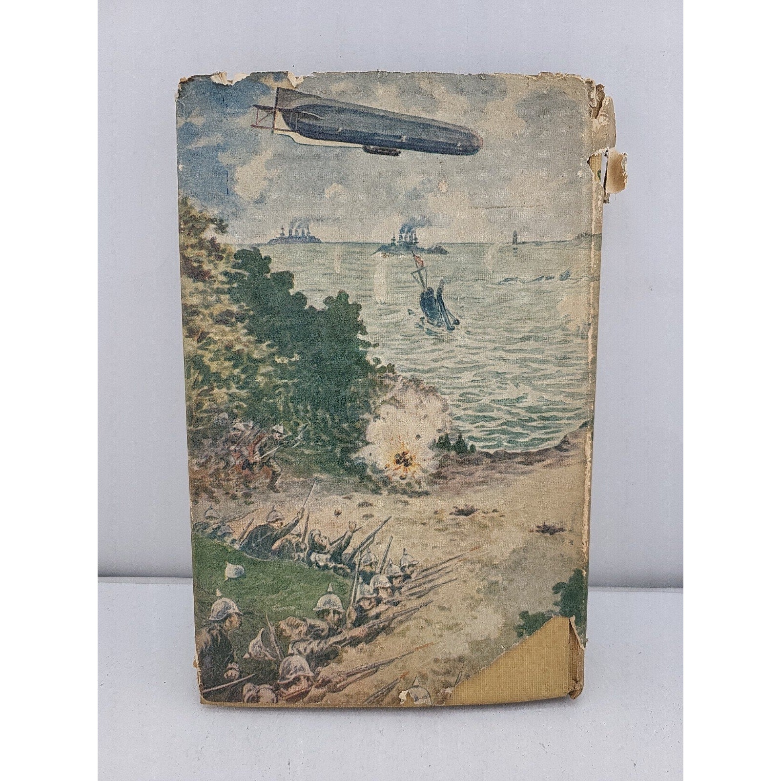 1915 Scout Fiction The Boy Scouts Under King George With Dust Jacket Saalfiejd