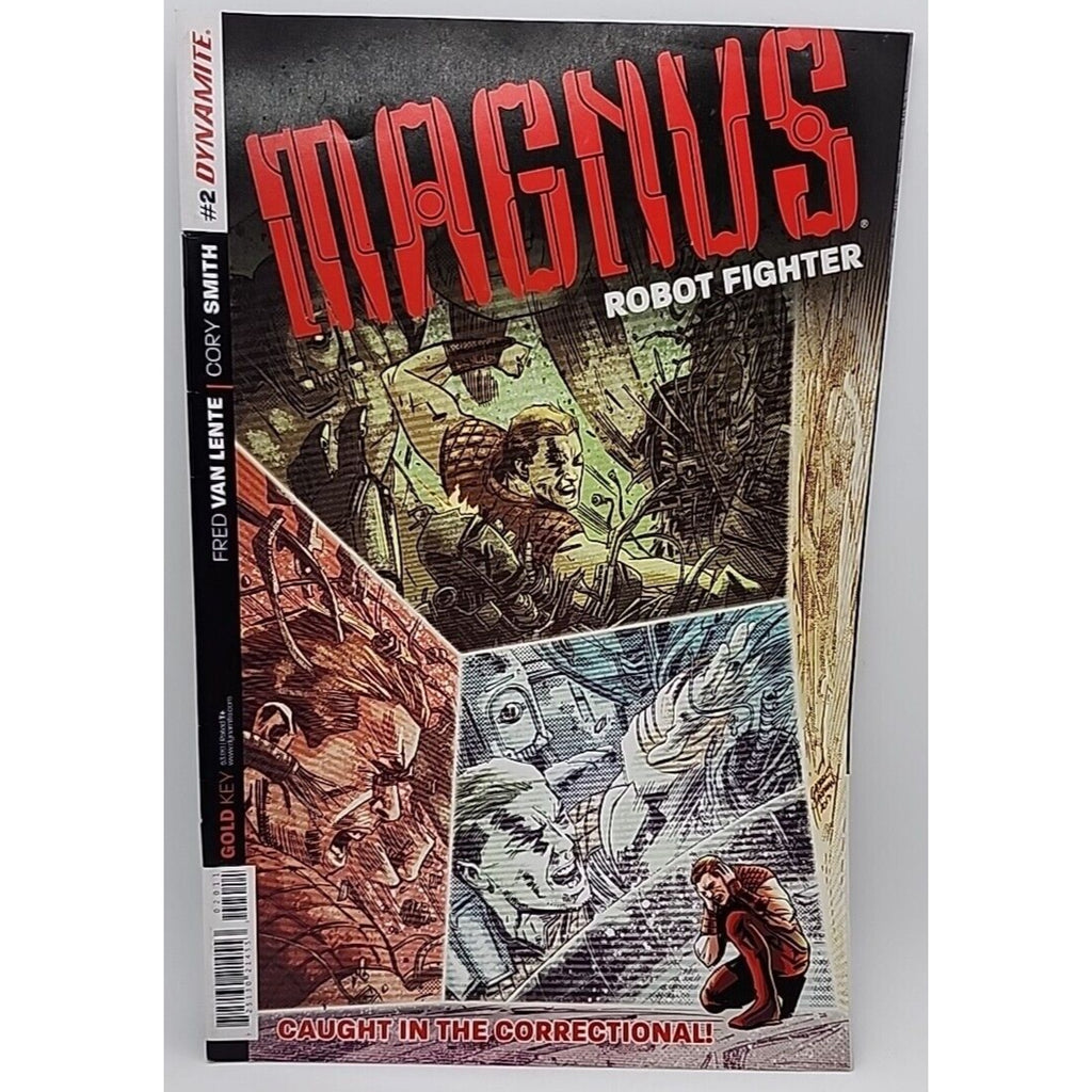 Magus Robot Fighter #2 ~ 2014 Dynamite Comics