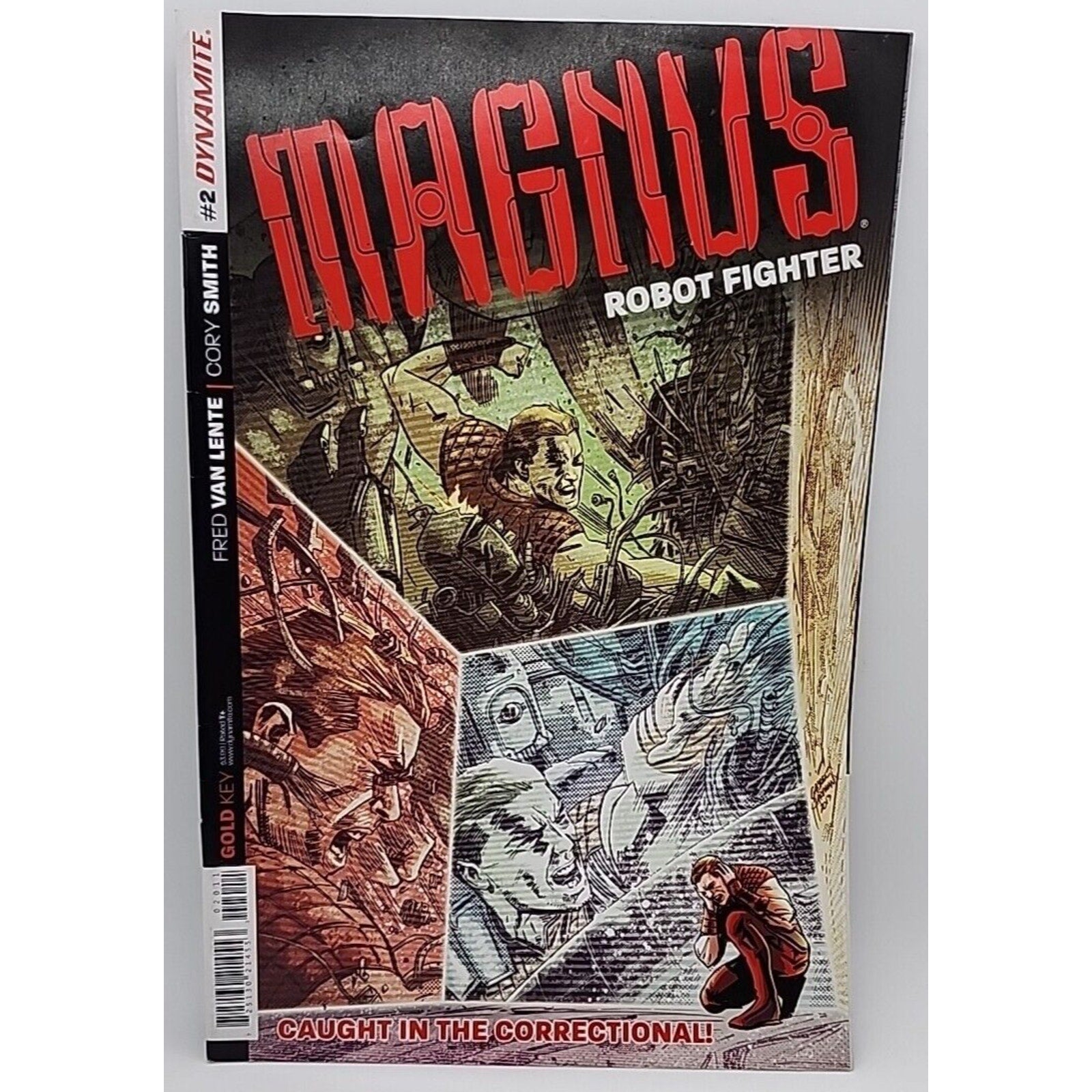 Magus Robot Fighter #2 ~ 2014 Dynamite Comics