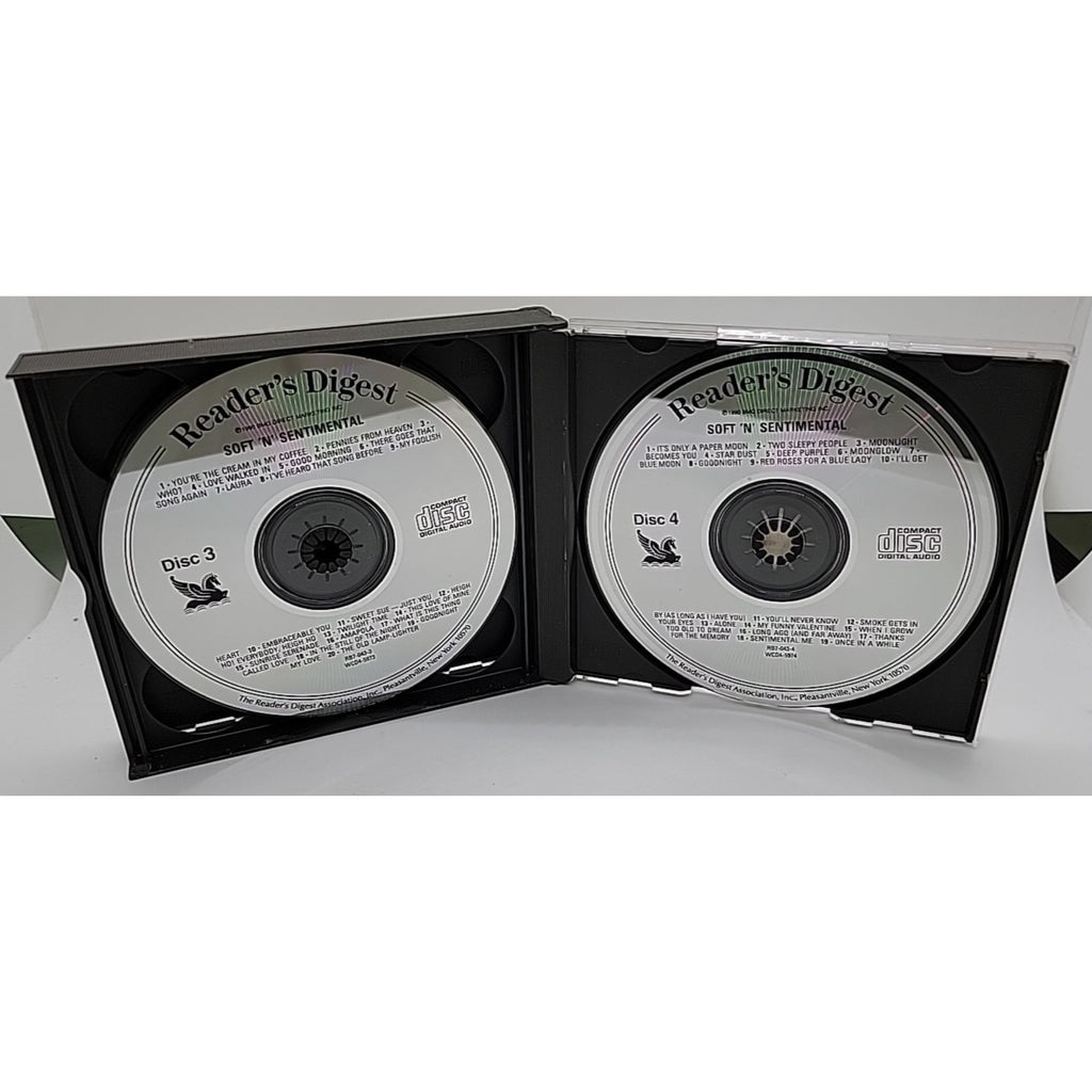 Reader Digest Soft N Sentimental (CD)