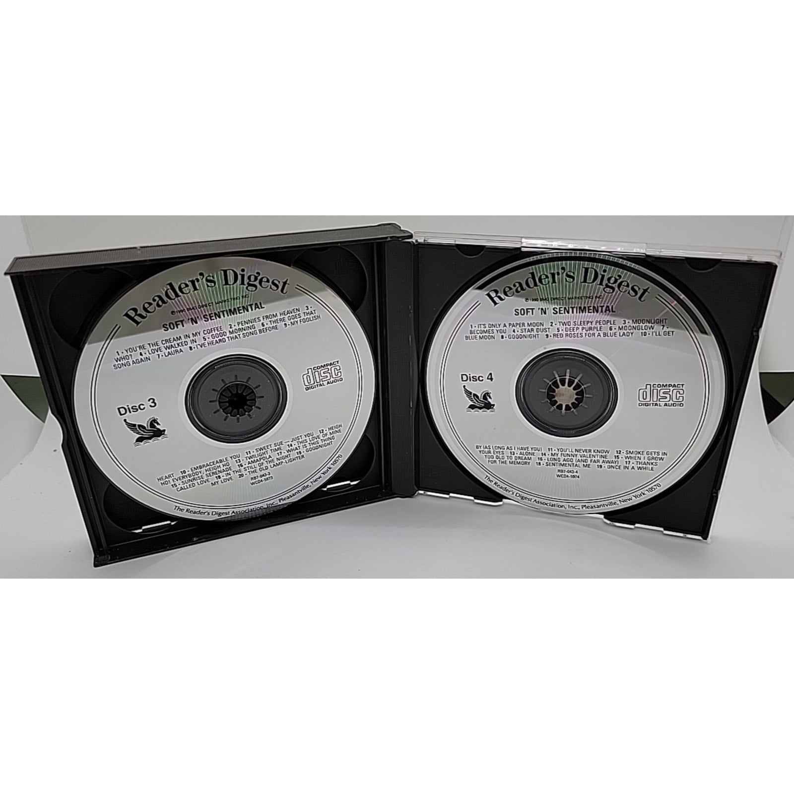 Reader Digest Soft N Sentimental (CD)
