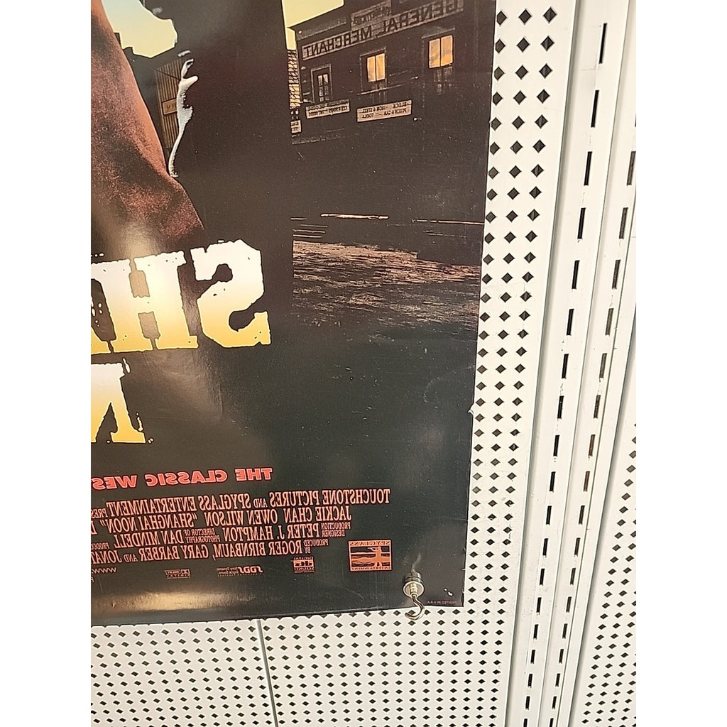 Shanghai Noon Movie Poster - Jackie Chan - 40 x 26 - Rolled