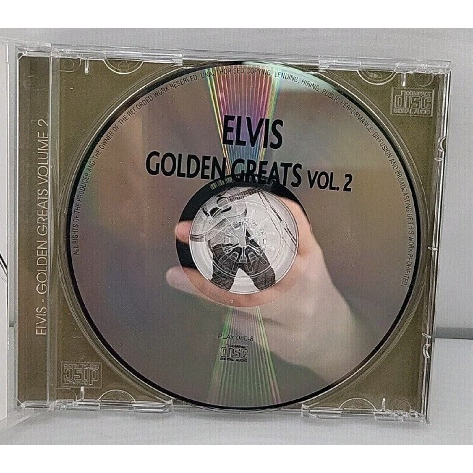 Golden Greats, Vol. 2 by Elvis Presley (CD, Apr-2012, Play 24-7)