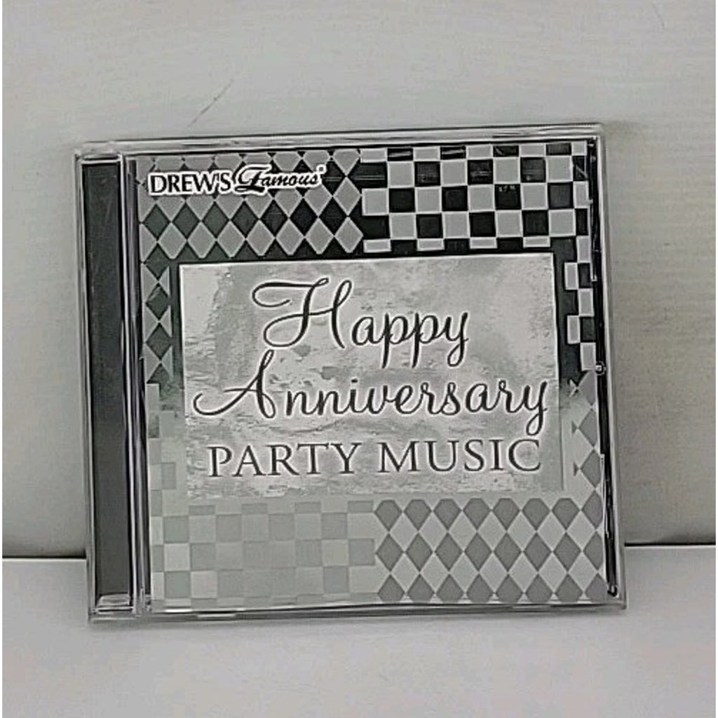DREW'S Famous – Happy Anniversary Party Music CD Pop R&B Love Songs
