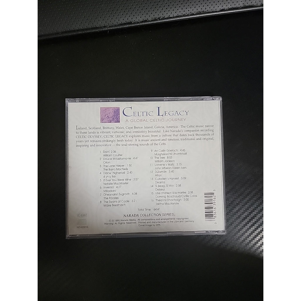 Celtic Legacy - Audio CD By Various Artists