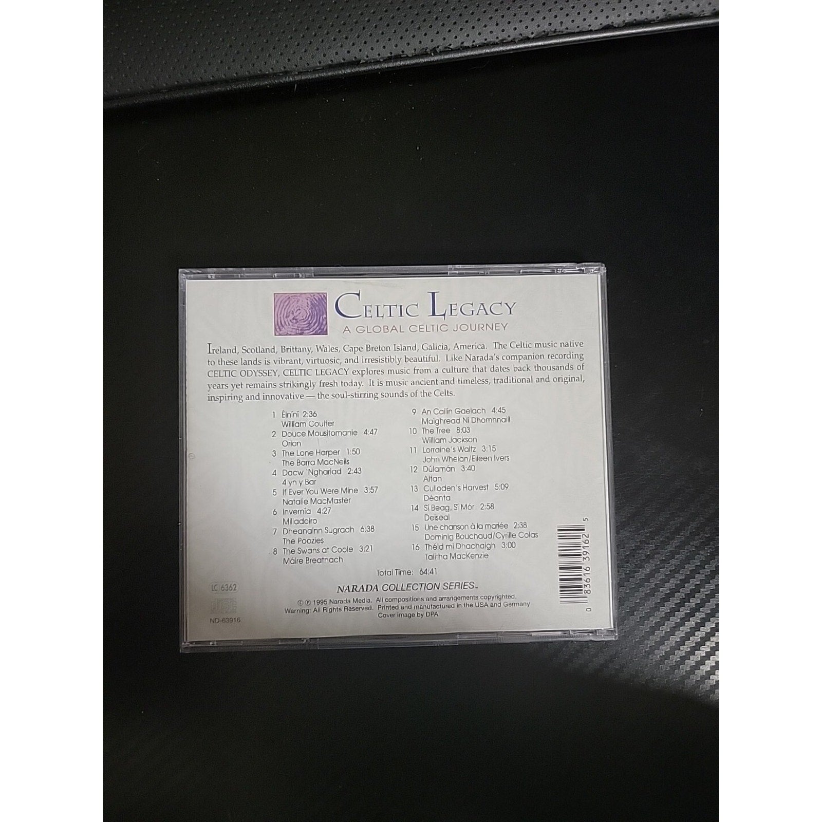 Celtic Legacy - Audio CD By Various Artists