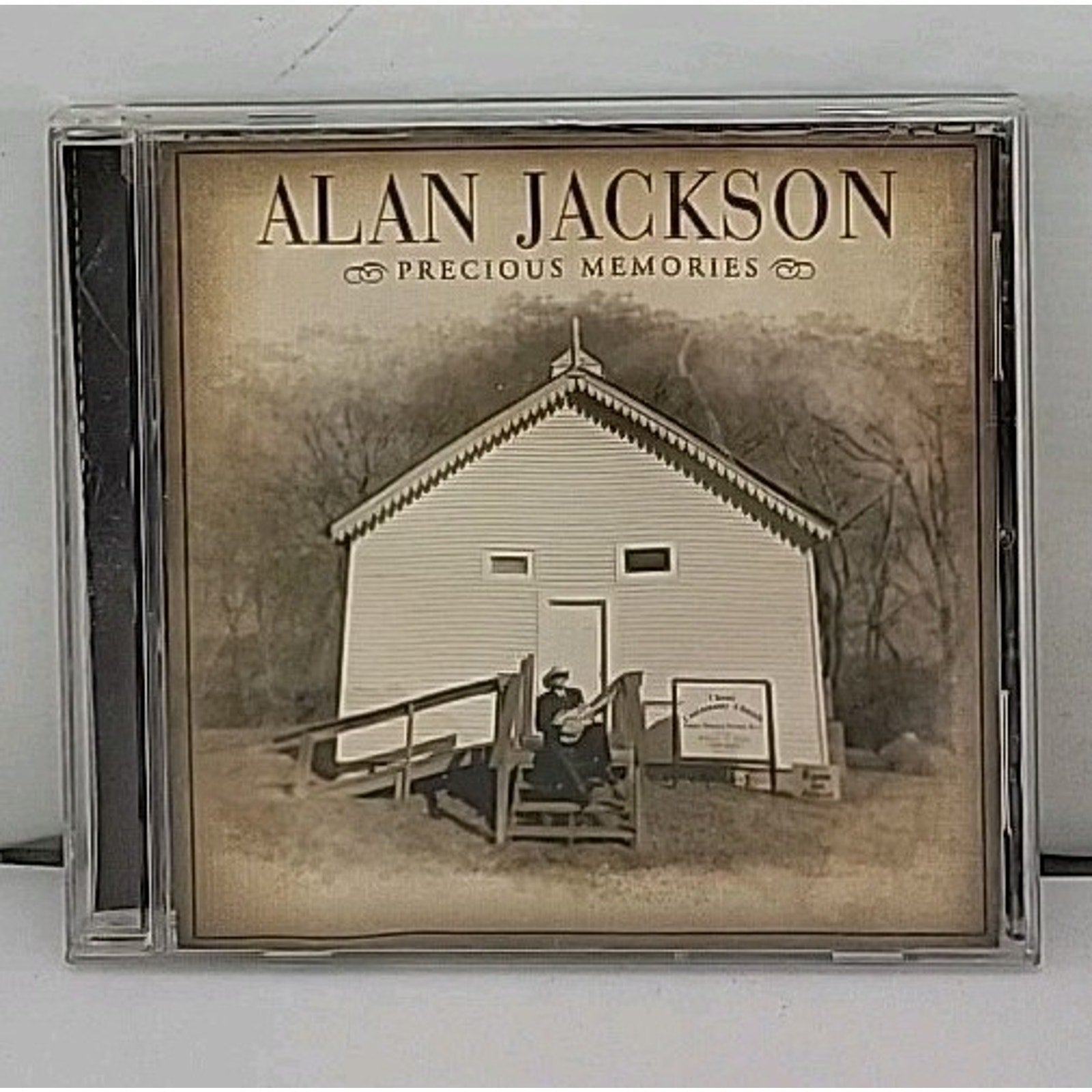 Precious Memories by Alan Jackson (CD, 2006)