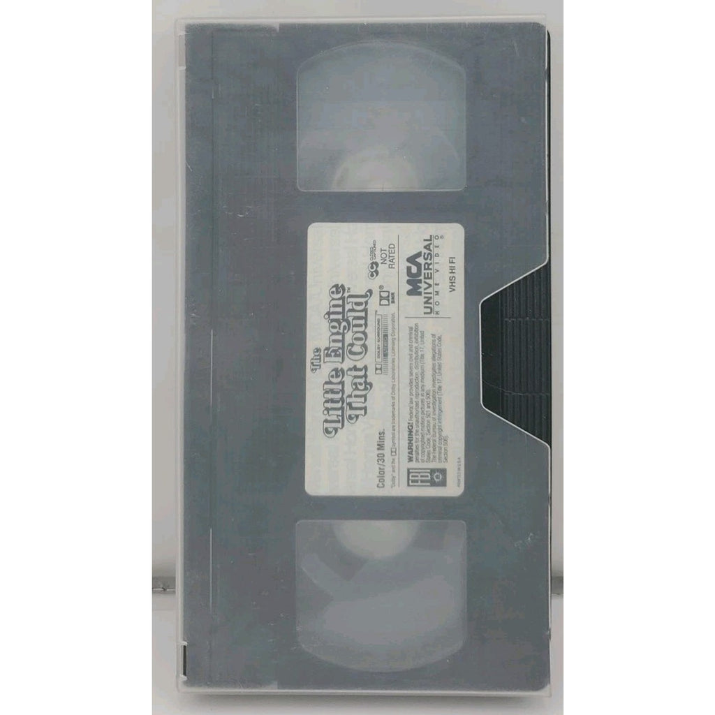 The Little Engine That Could (VHS, 1991)