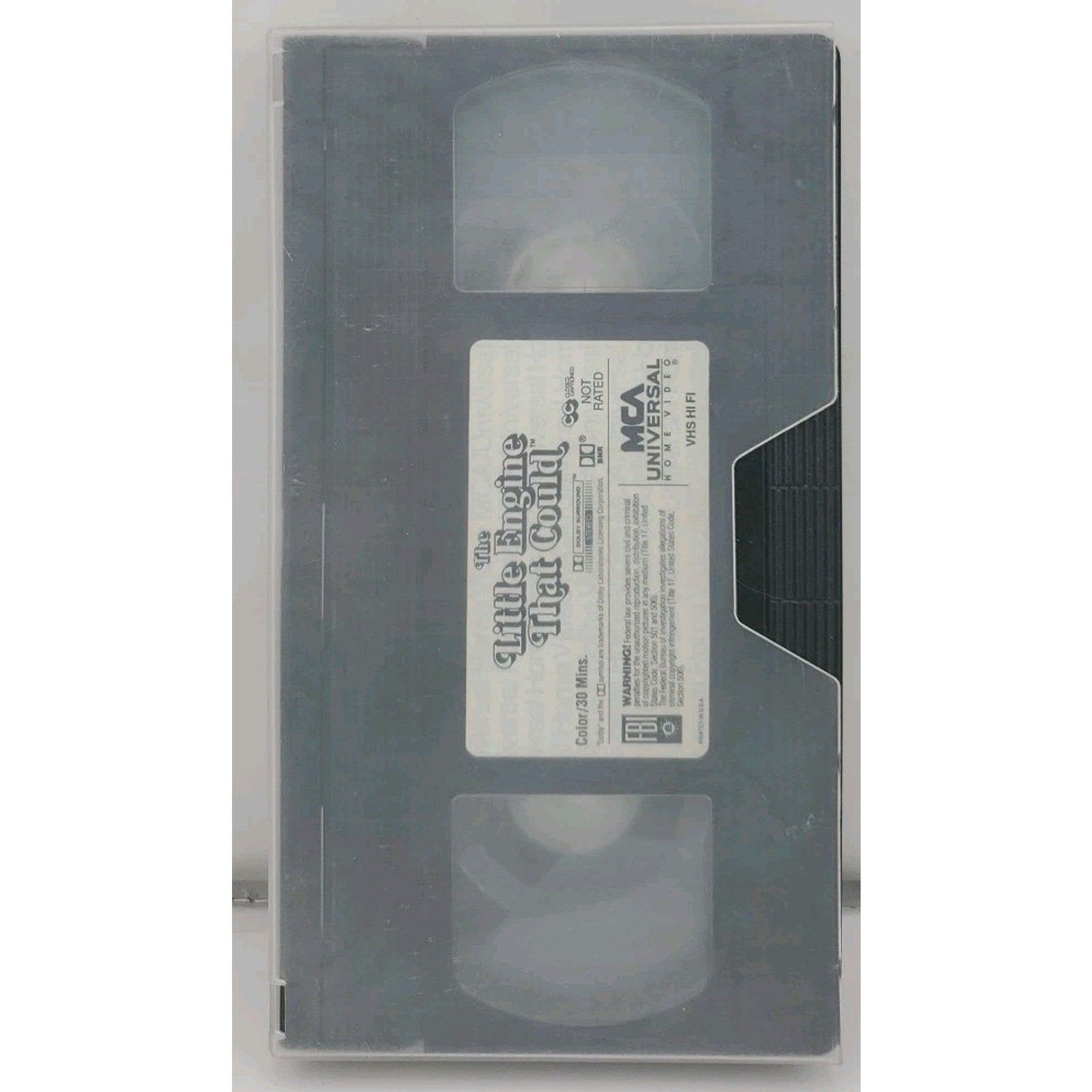 The Little Engine That Could (VHS, 1991)