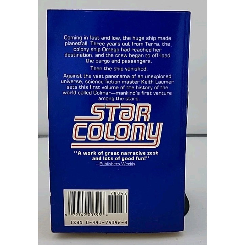 Star Colony by Keith Laumer (1983, Mass Market)