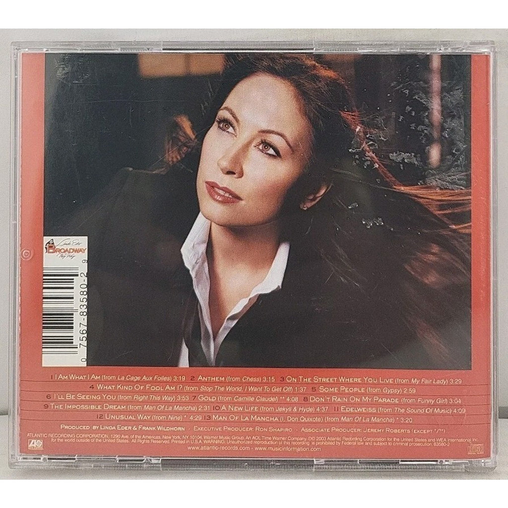 Broadway My Way by Linda Eder (CD, 2003)