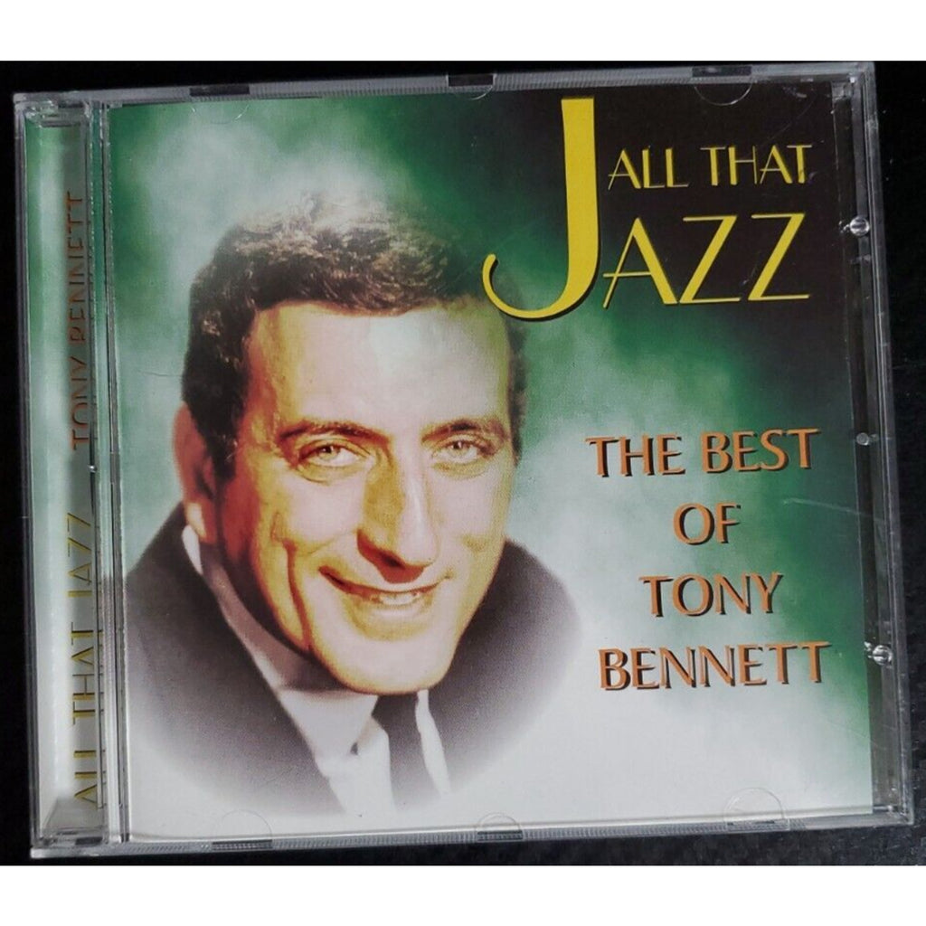 All That Jazz The Best Of Tony Bennett (CD 2001 Fourmatt)