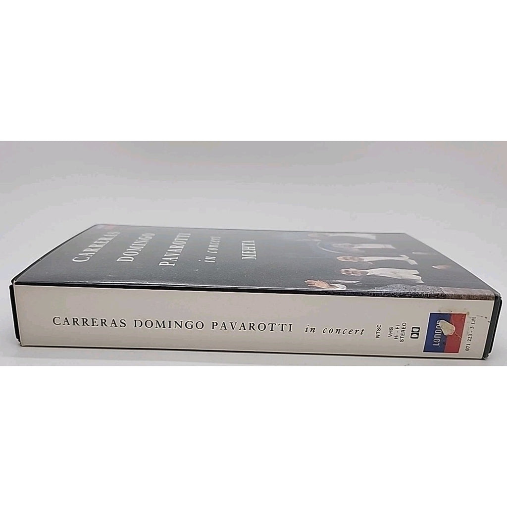 Carreras Domingo Pavarotti In Concert - MEHTA - VHS