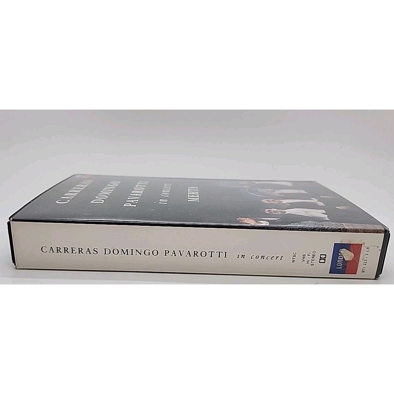 Carreras Domingo Pavarotti In Concert - MEHTA - VHS
