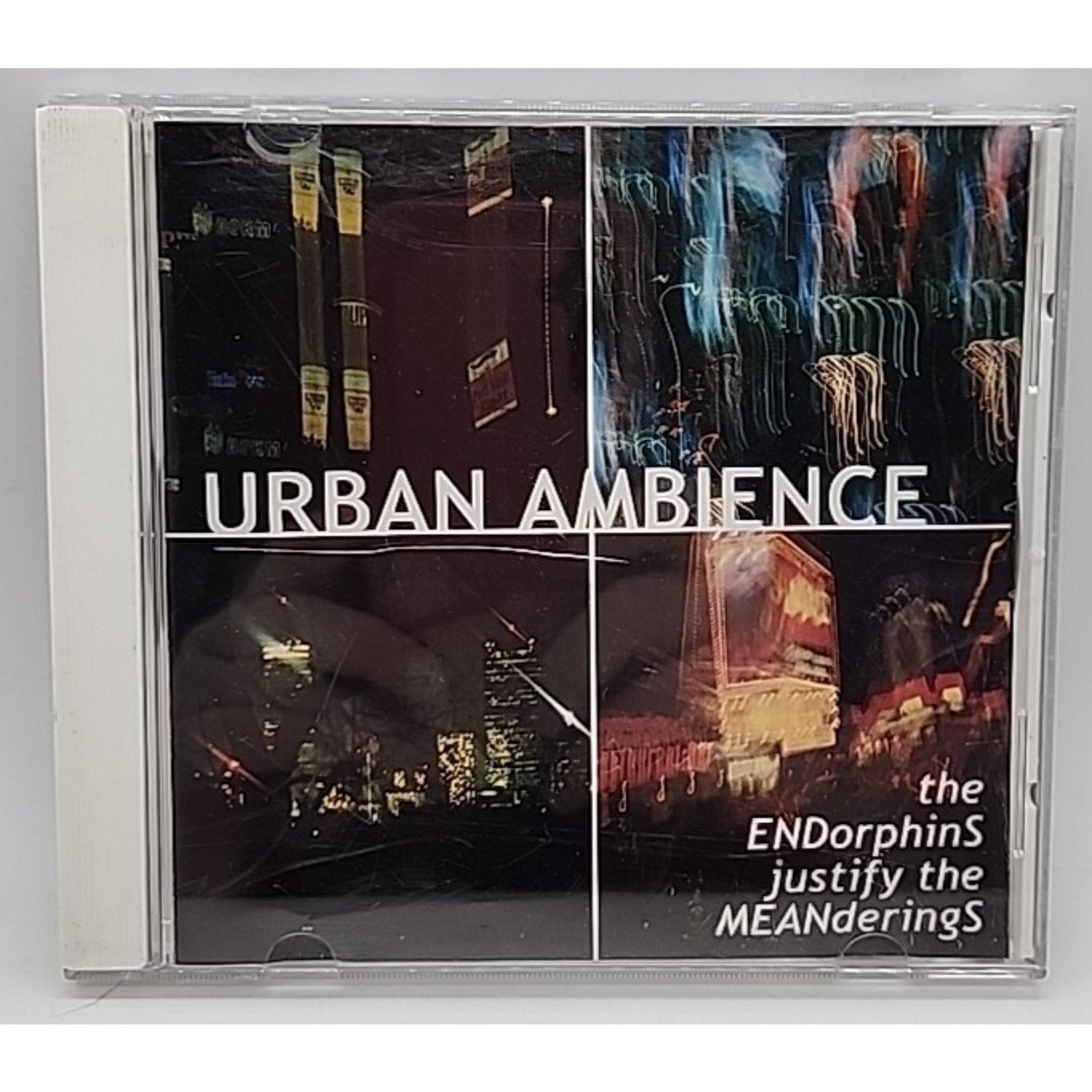 Urban Ambience: The Endorphins Justify The Meanderings (CD)