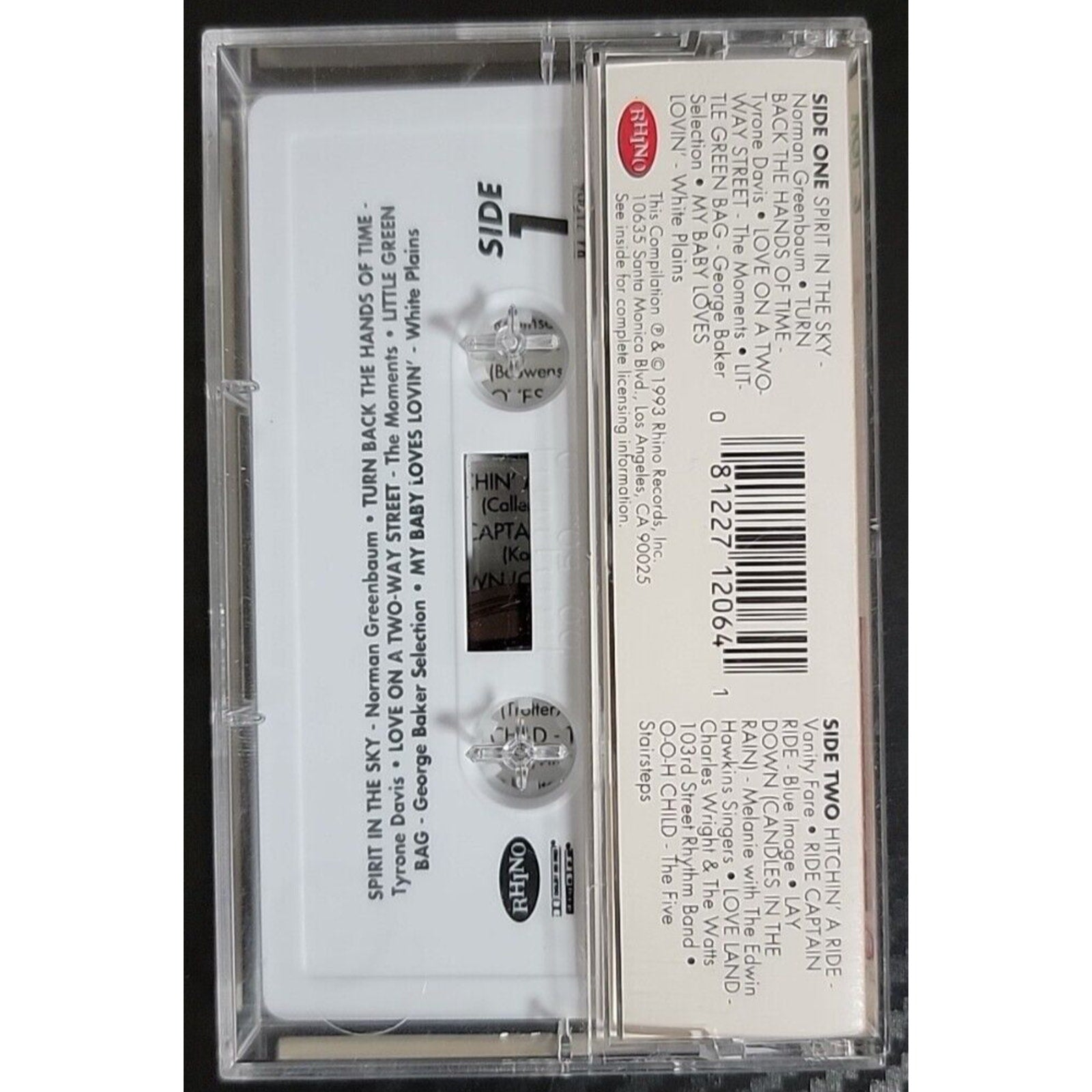 '70s Smash Hits, Vol. 2 by Various Artists (Cassette, Apr-1993, Rhino (Label))
