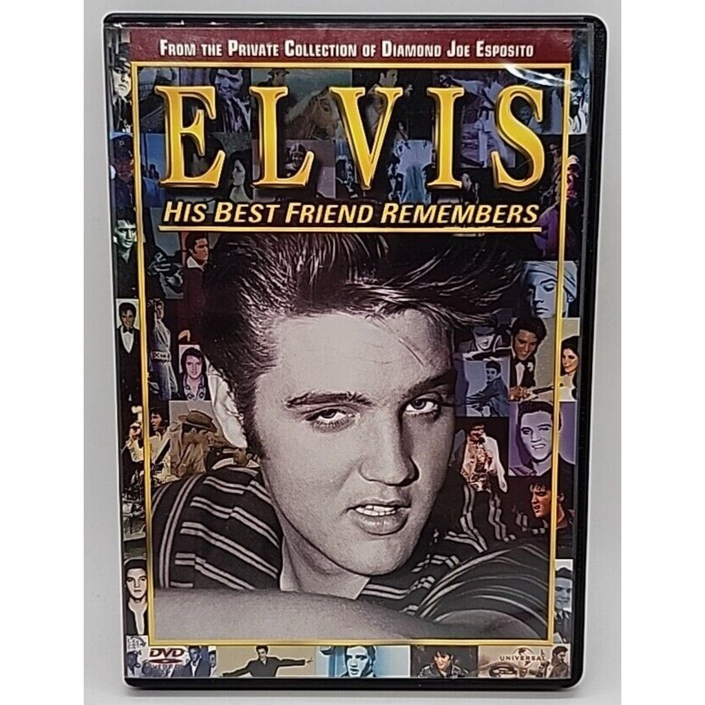 Elvis: His Best Friend Remembers (DVD, 2002)