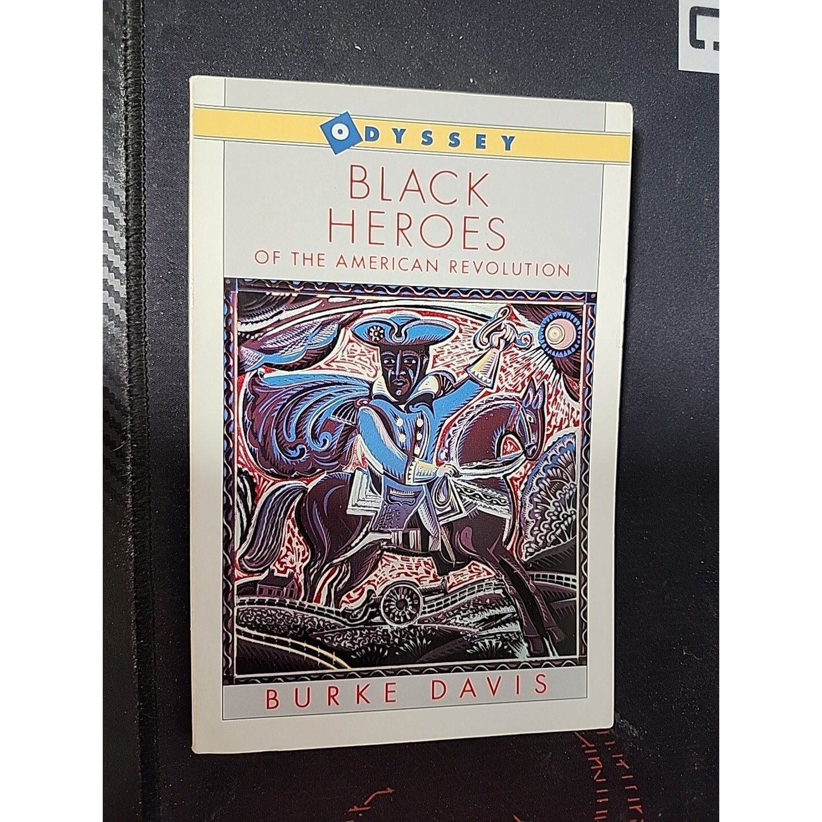 Black Heroes of the American Revolution by Burke Davis (1992, Trade Paperback)