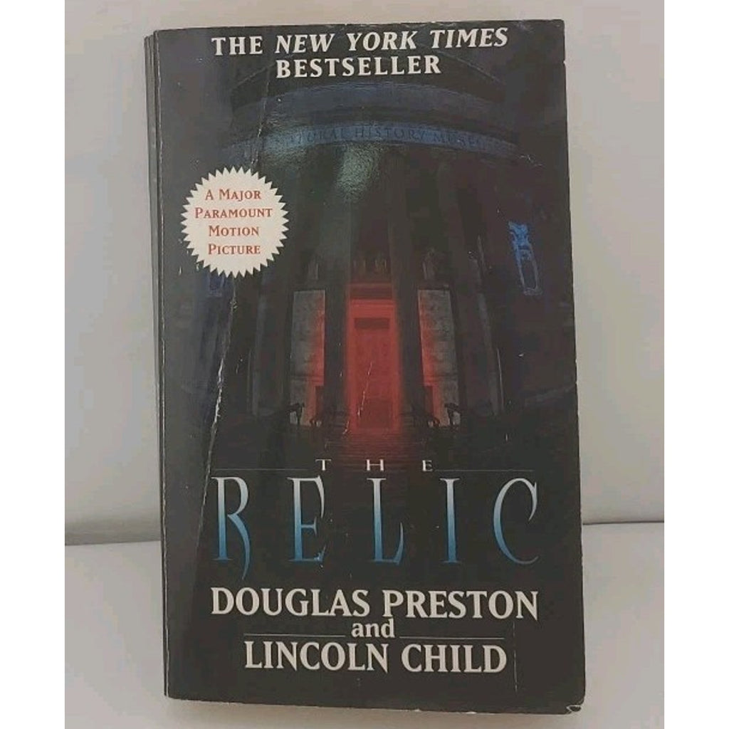 Relic by Douglas Preston and Lincoln Child (1996, Mass Market)