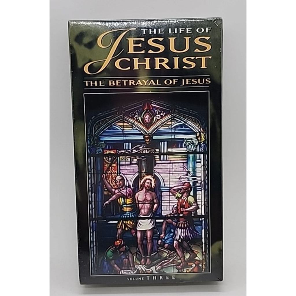 The Life Of Jesus Christ Volume 3 & 4 VHS *Brand New*