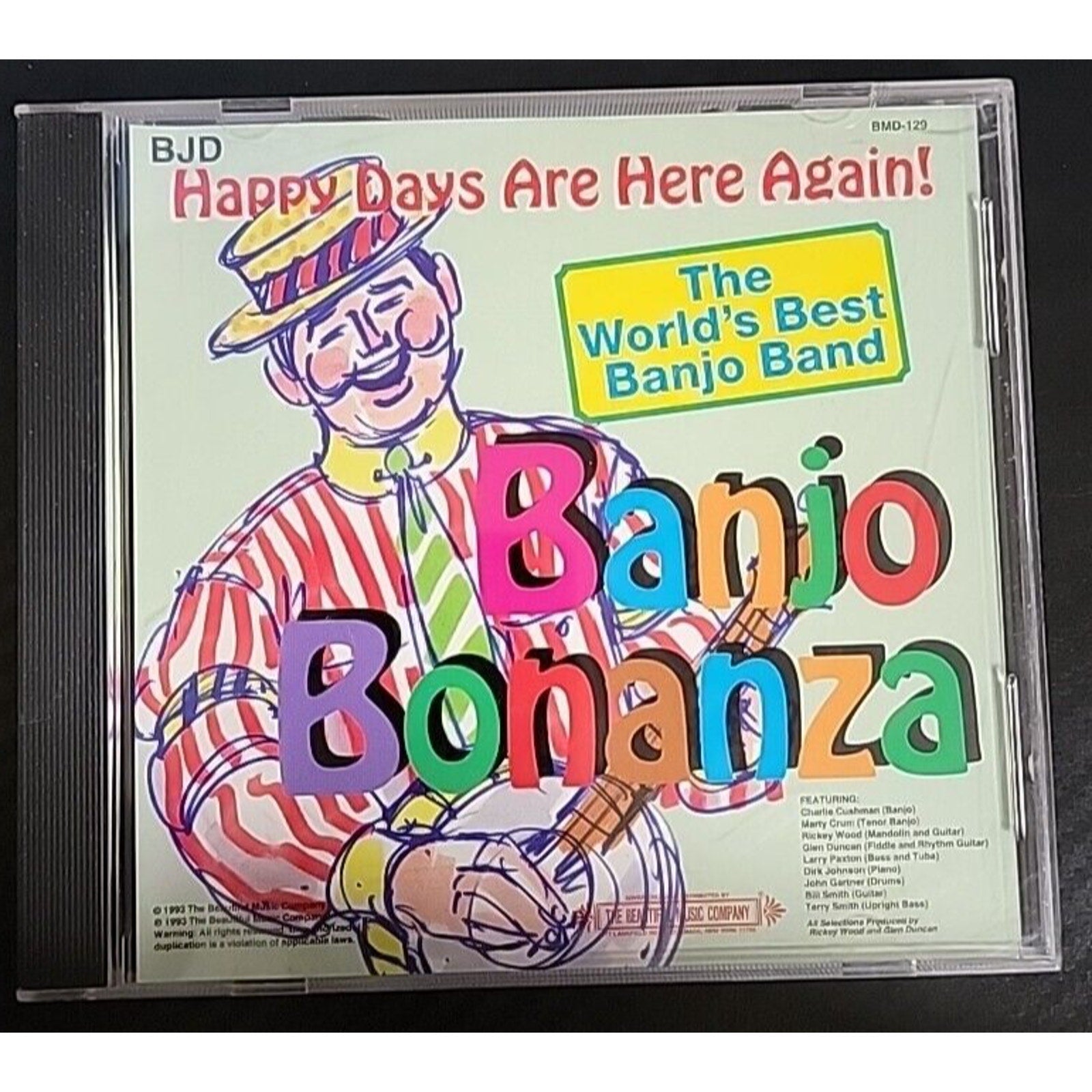Banjo Bonanza CD
