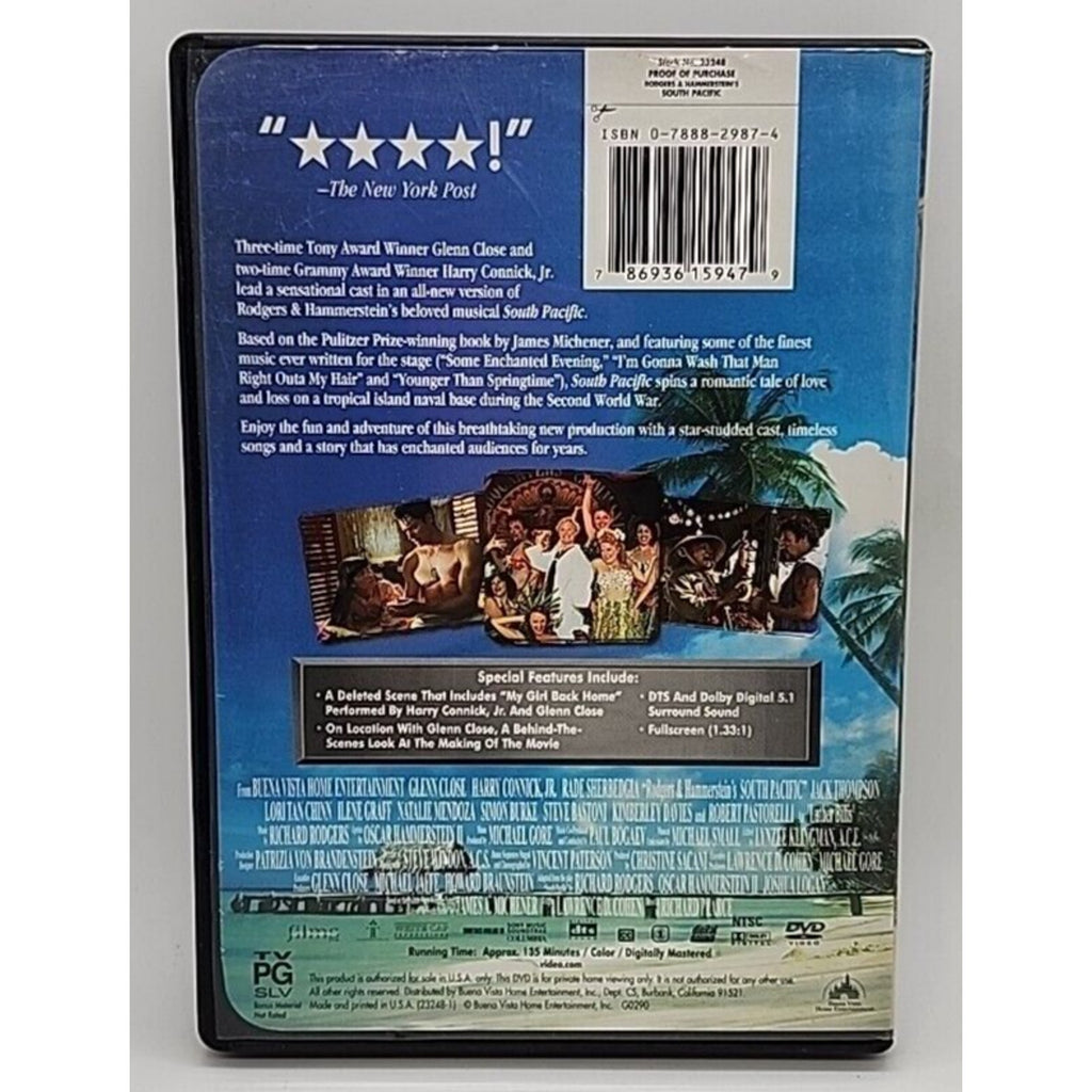 South Pacific (DVD, 2001)