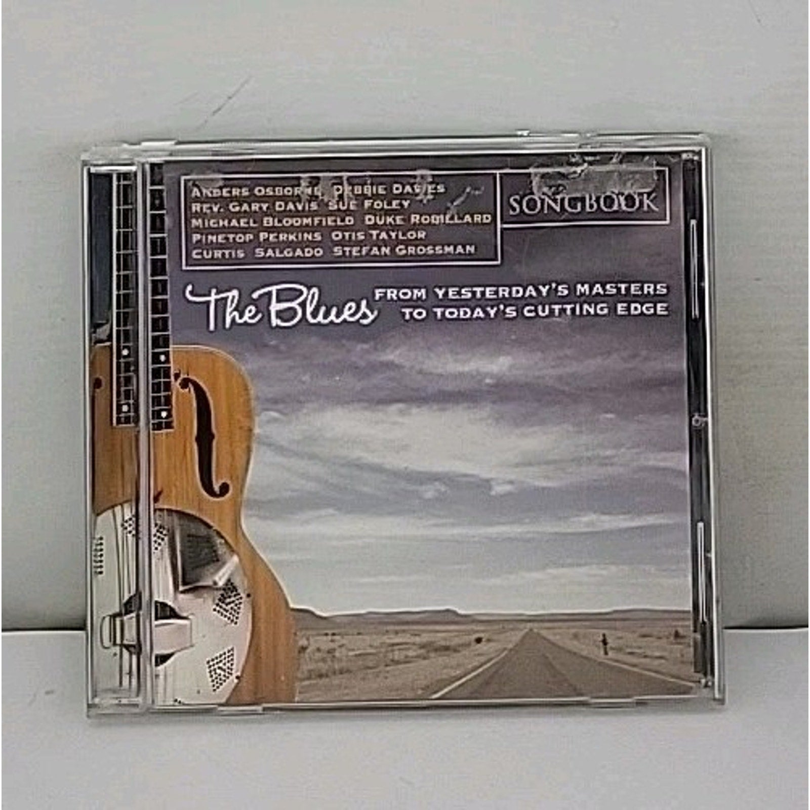 Americana Roots Songbook: Modern Blues by Various (CD, 2002)