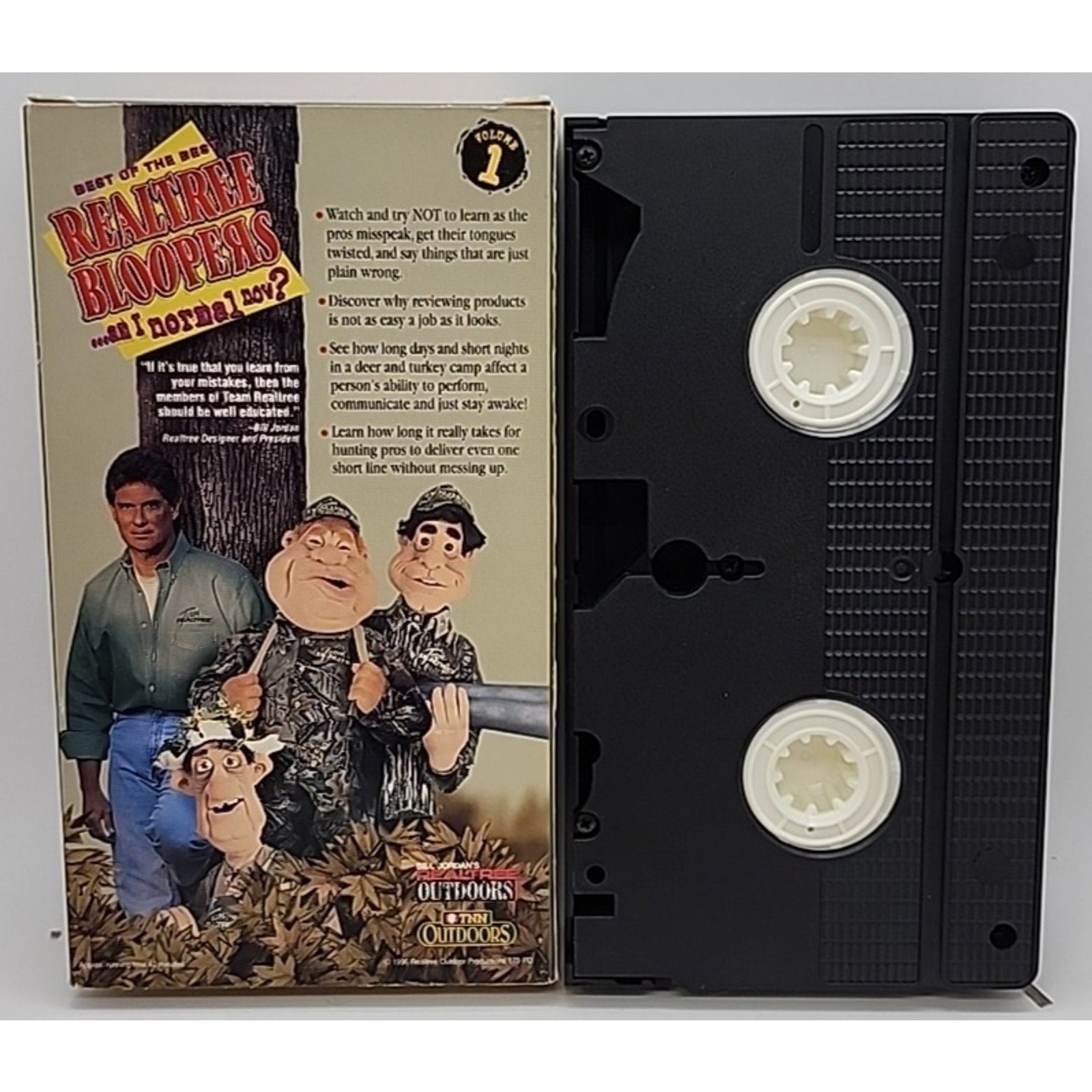 Best Of The Best Realtree Bloopers Am I Normal Now Vol 1 (VHS)