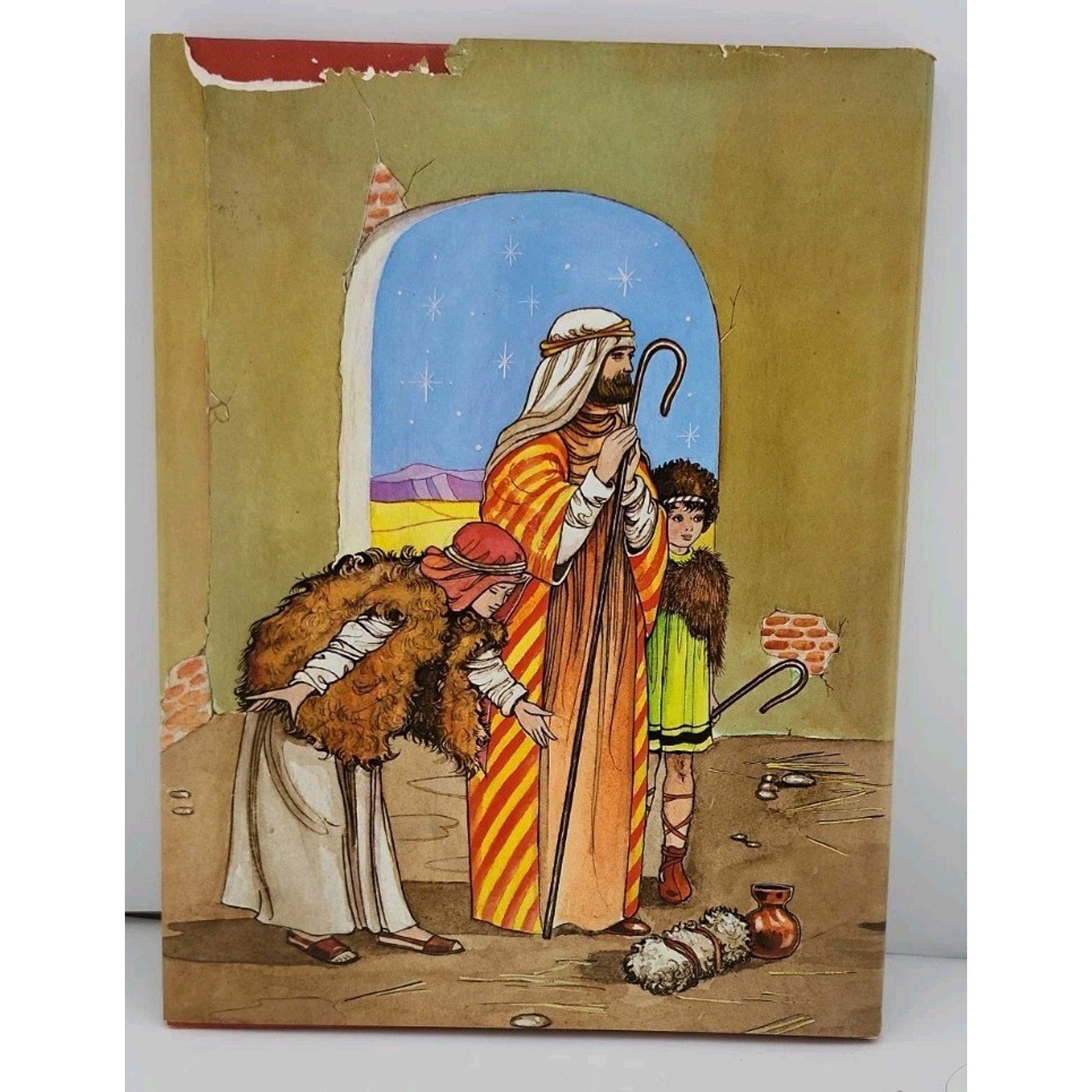 Bible Stories Hardcover Lesley Young Frances Livens Children’s Nursery