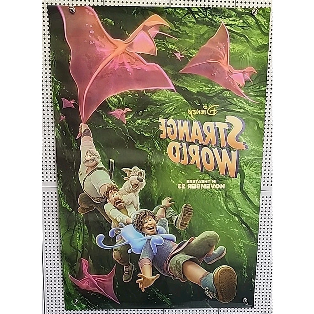 Strange World - Original DS Movie Poster - 27x40 D/S US