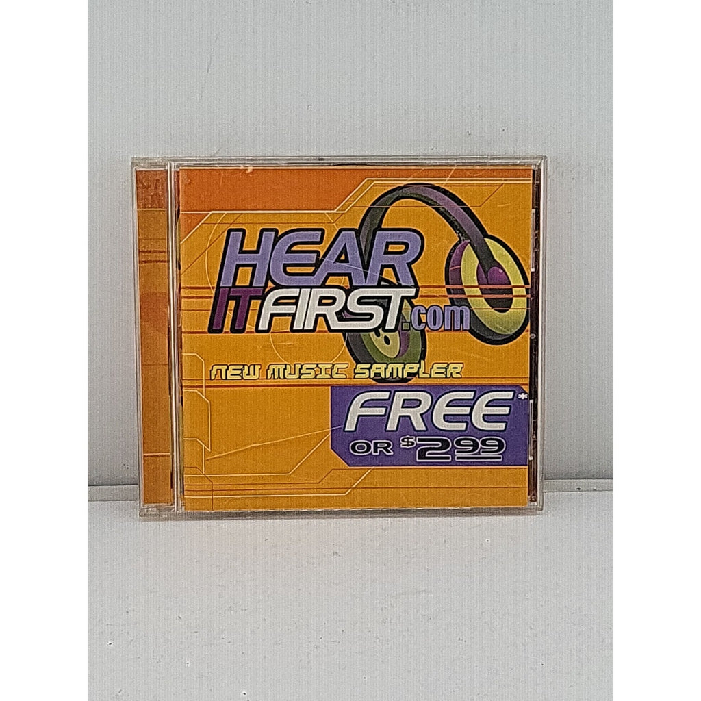 Various HearItFirst.com New Music Sampler CD 2001 Sparrow Records Christian