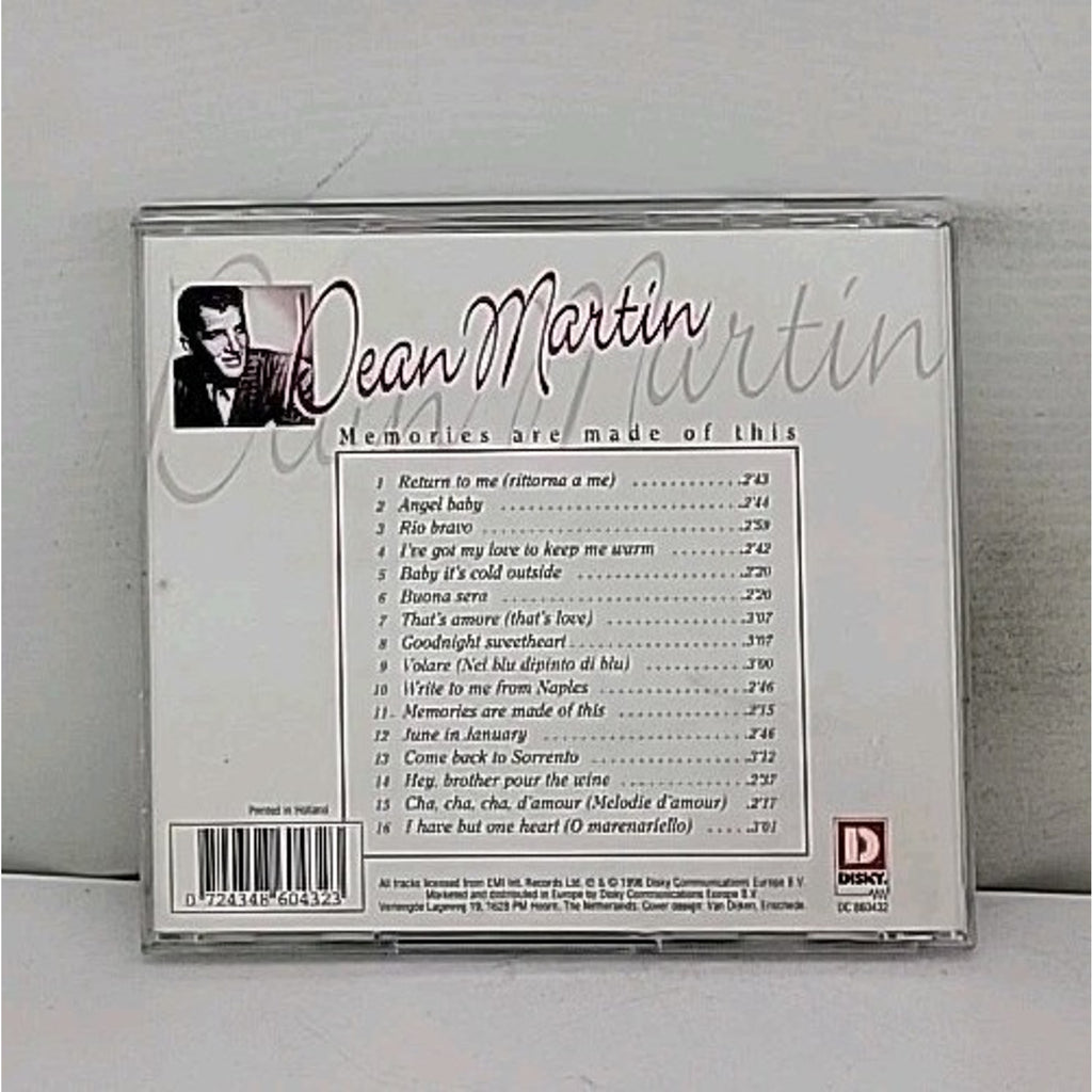Memories Are Made of this by Dean Martin (CD, 2004)