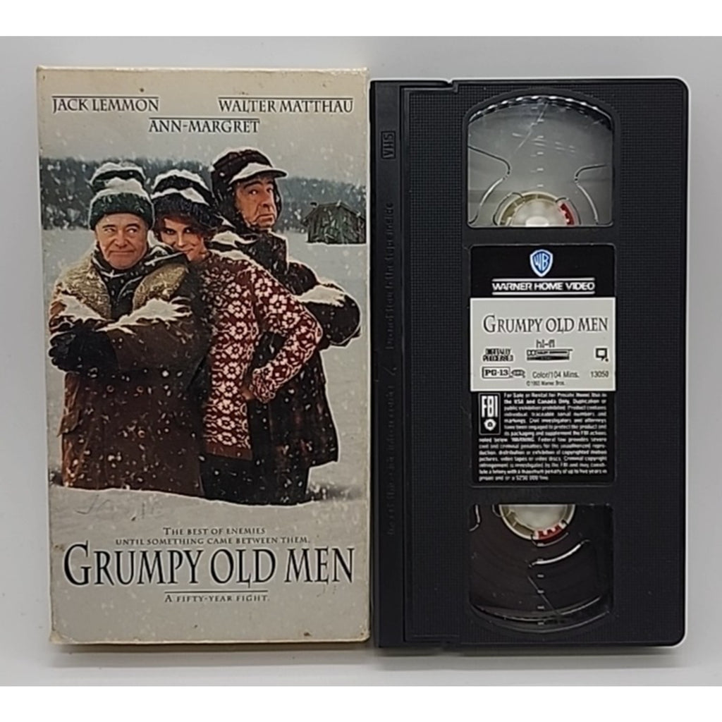Grumpy Old Men (VHS, 1993)