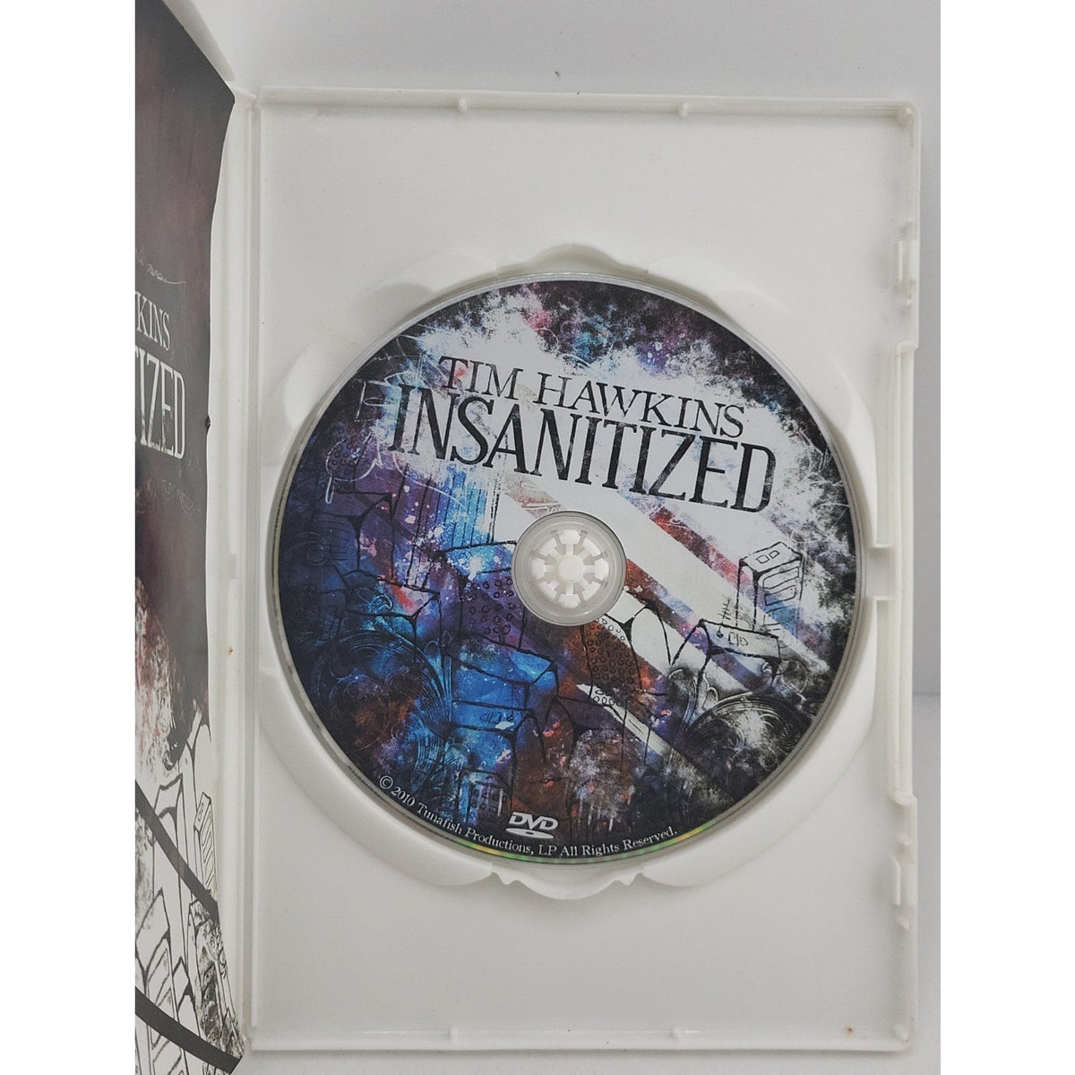 Tim Hawkins: Insanitized (DVD, 2013)