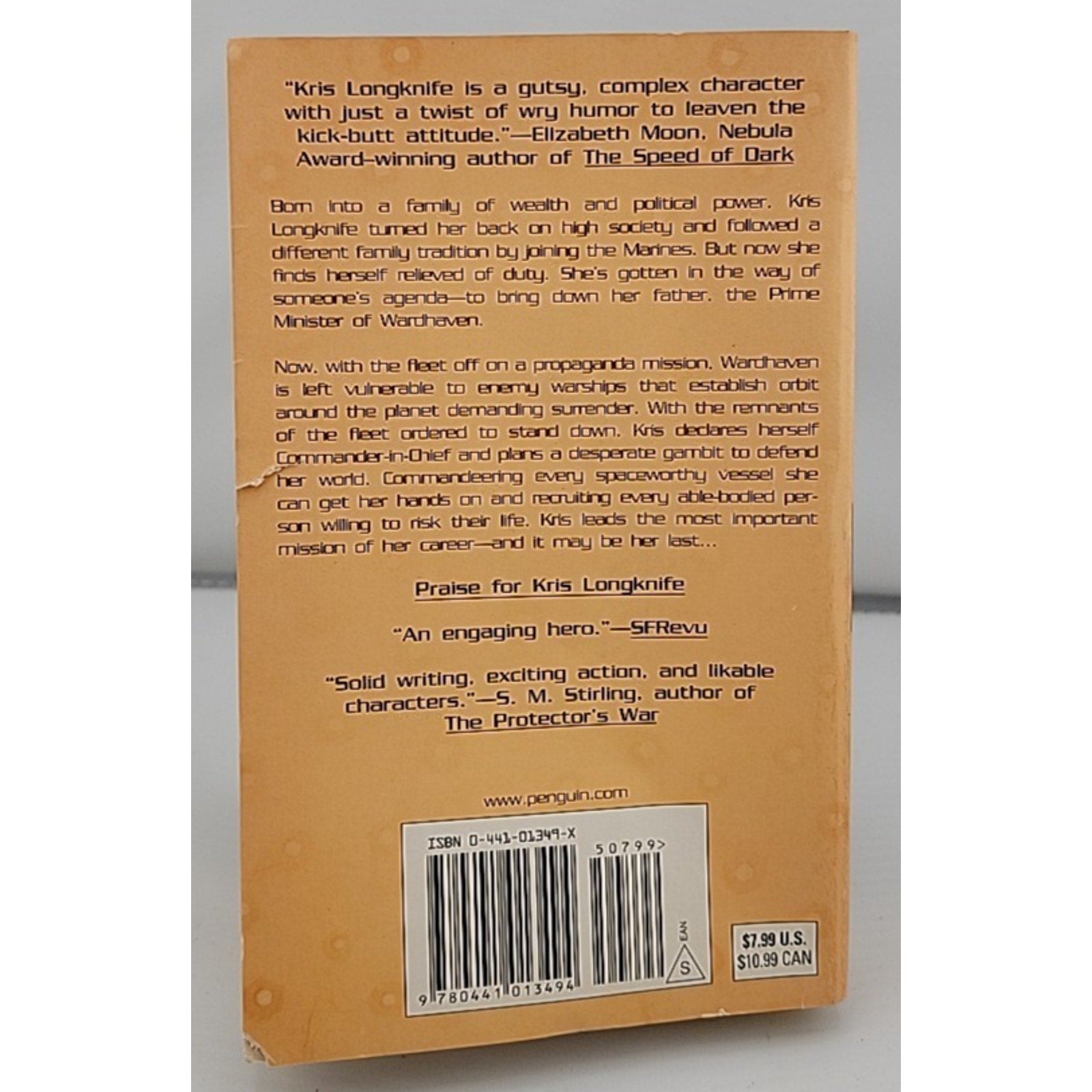 Kris Longknife: Defiant by Mike Shepherd (2005, Mass Market)