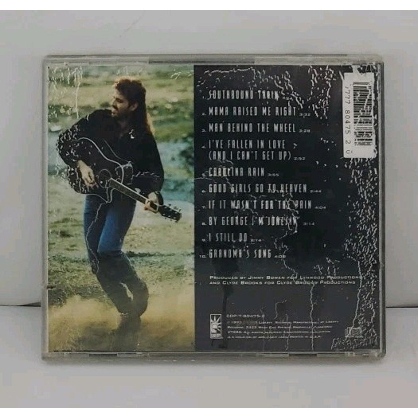 Charlie Floyd - Charlie's Nite Life CD 1992 Country Liberty Records