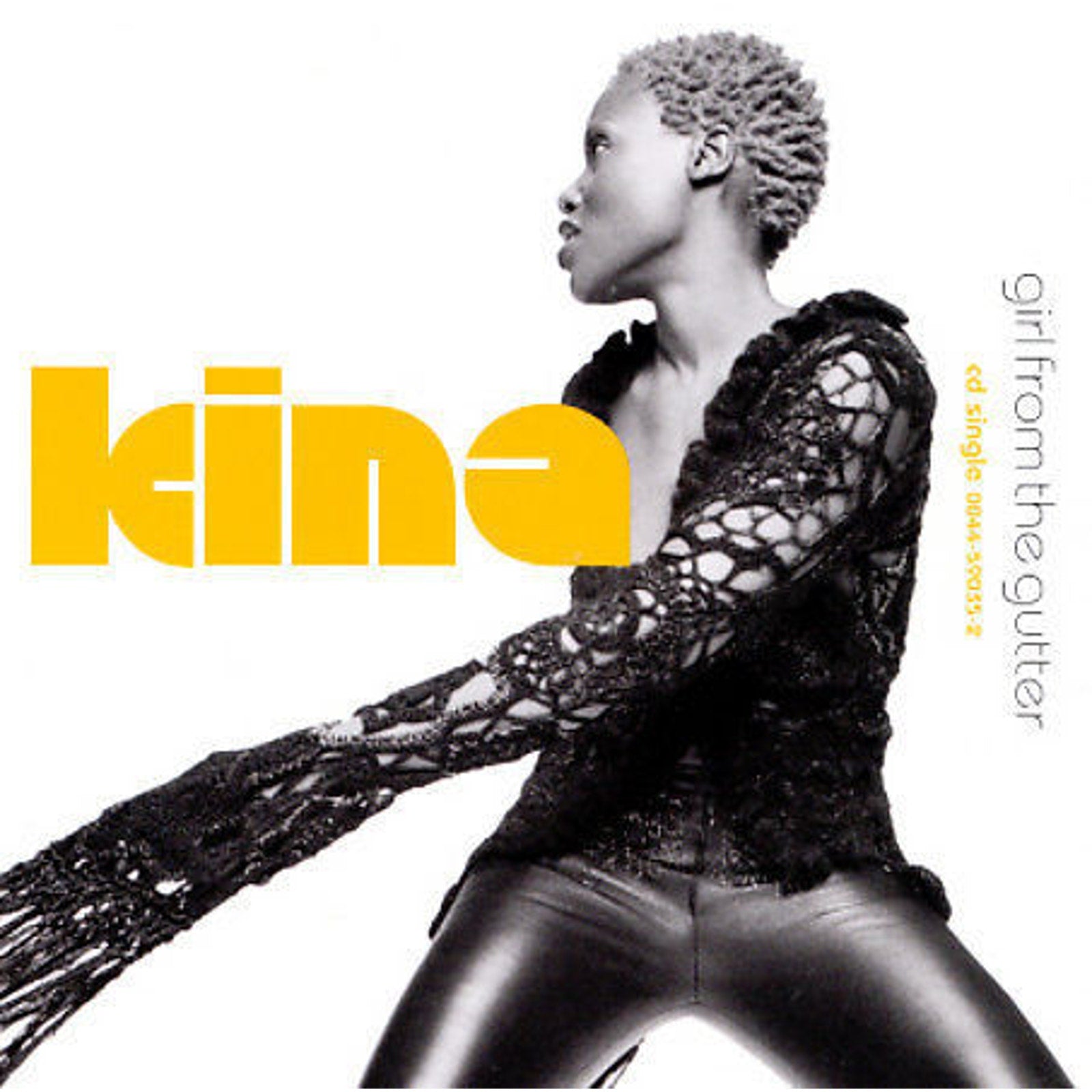 Girl from the Gutter [CD5/Cassette Single] [Single] by Kina (CD, Jun-2000,...