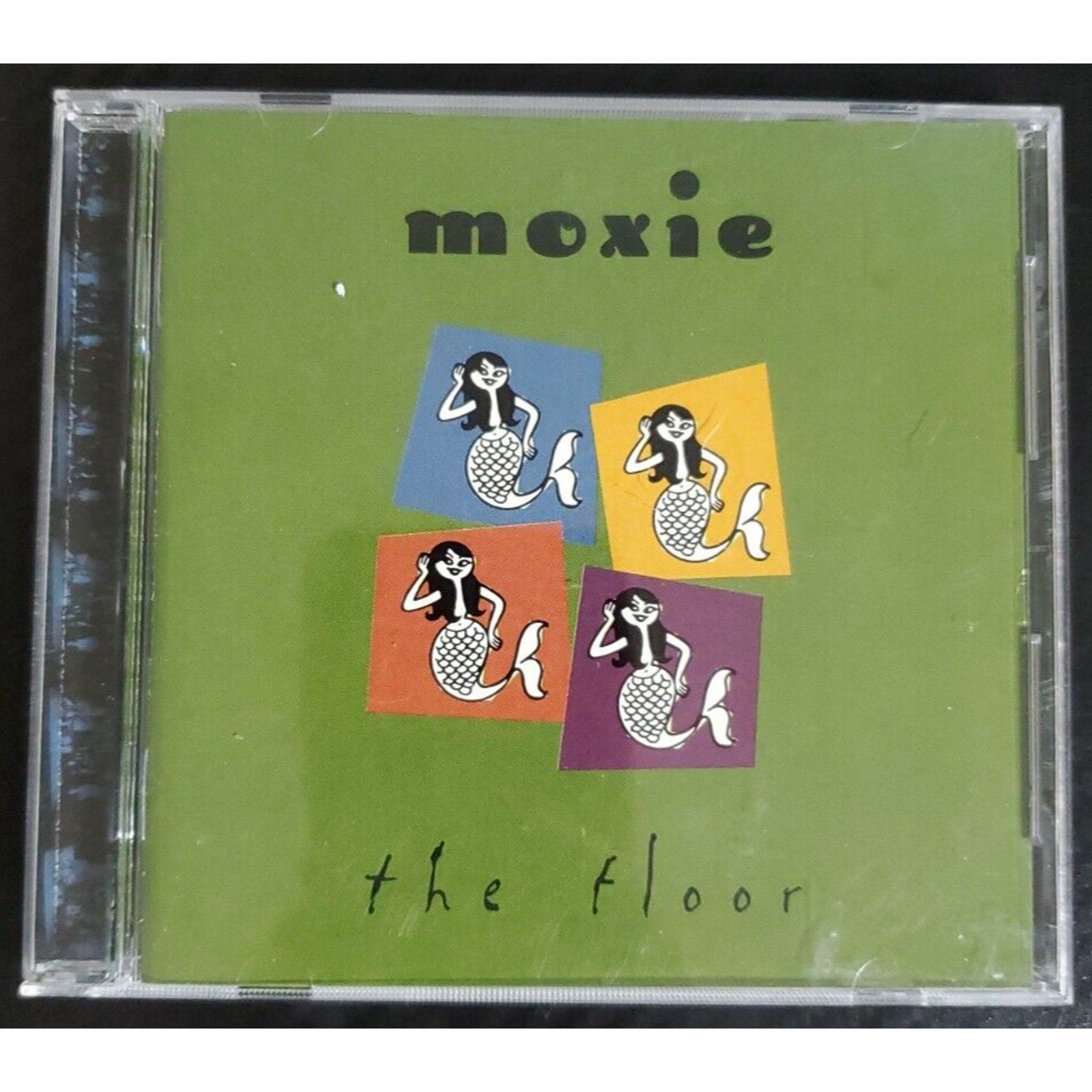 Floor by Moxie (CD, Apr-1998, 28 Days Records)